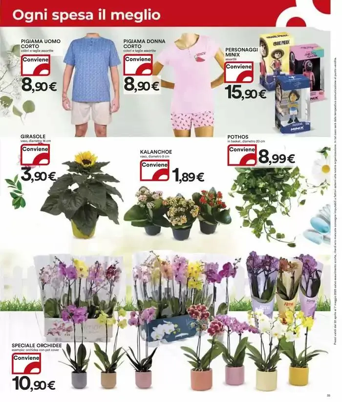 Tutto a 1€, 2€, 3€, 5€ da 22 aprile a 7 maggio di 2025 - Pagina del volantino 35