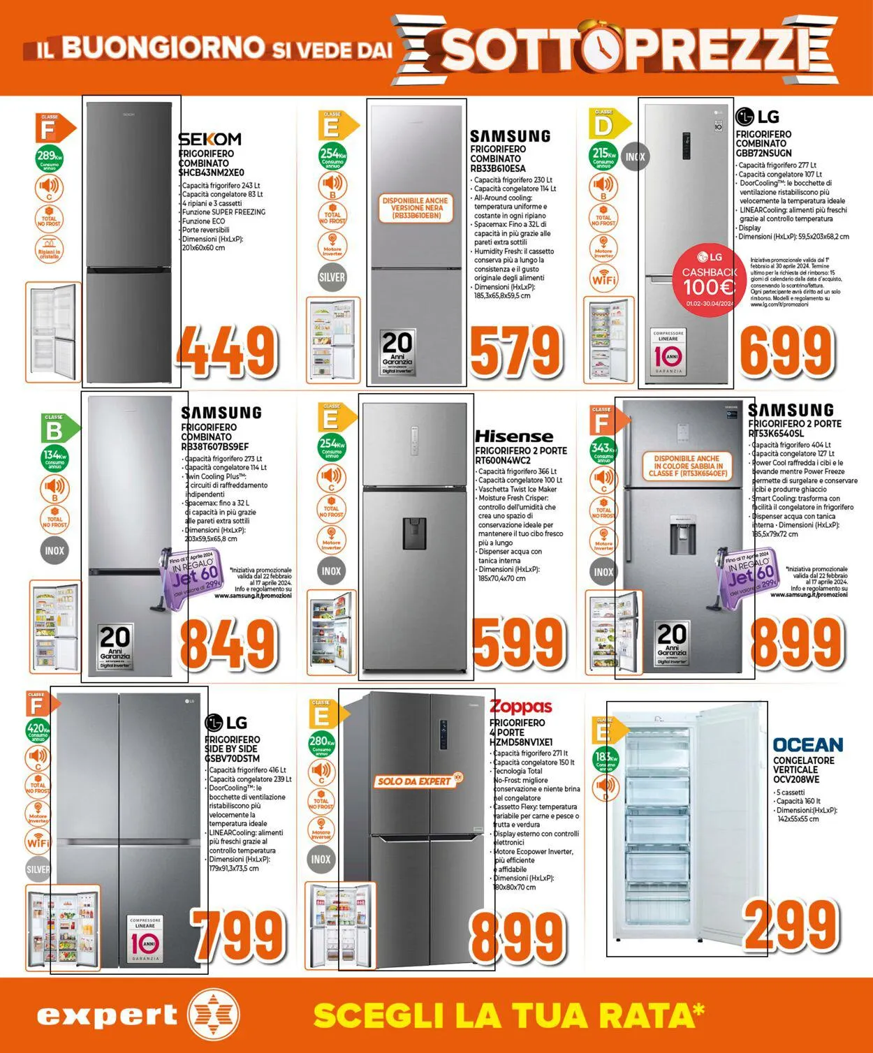 Expert Volantino attuale da 4 aprile a 17 aprile di 2024 - Pagina del volantino 22