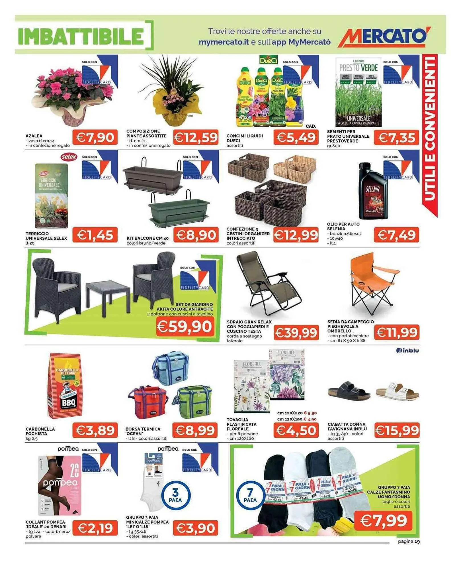 Volantino Mercatò da 23 marzo a 6 aprile di 2026 - Pagina del volantino 19