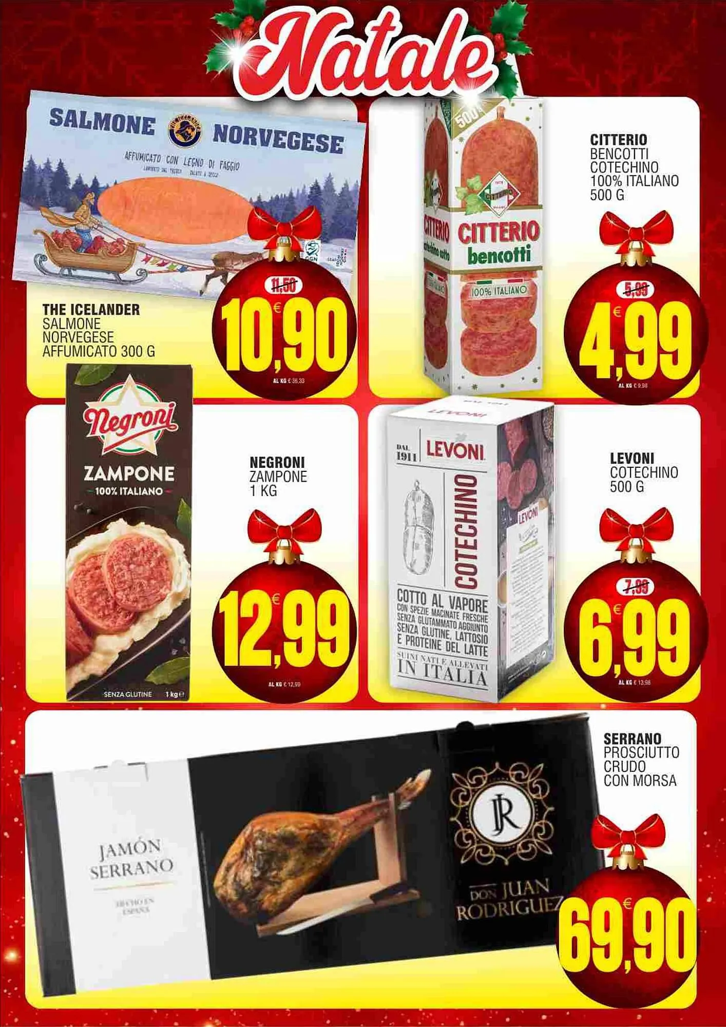 Volantino Vicino a te supermercati da 15 dicembre a 24 dicembre di 2025 - Pagina del volantino 8