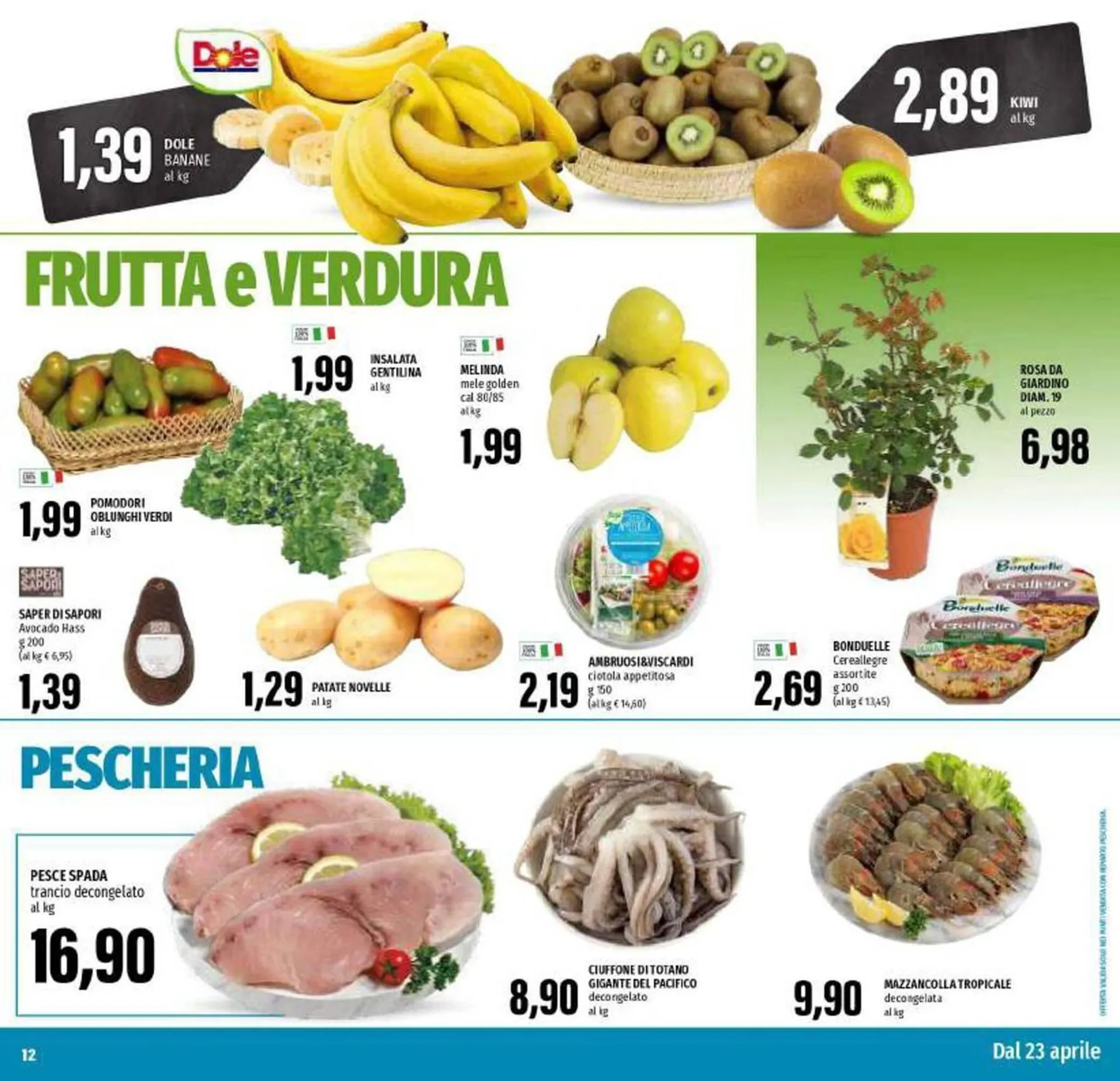 Volantino Emi Supermercati da 23 aprile a 6 maggio di 2026 - Pagina del volantino 12