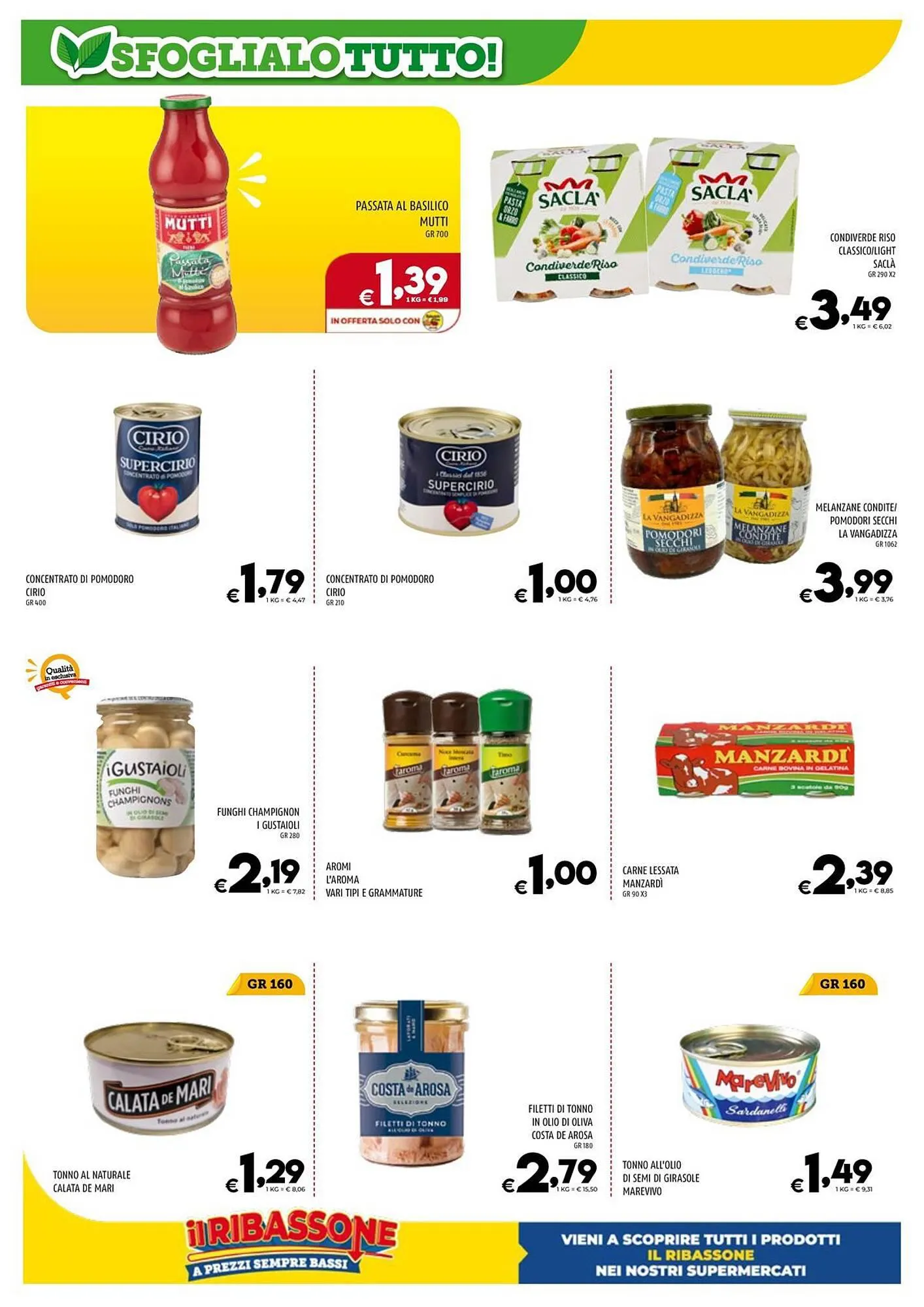 Volantino Il Centesimo da 2 aprile a 11 aprile di 2024 - Pagina del volantino 9