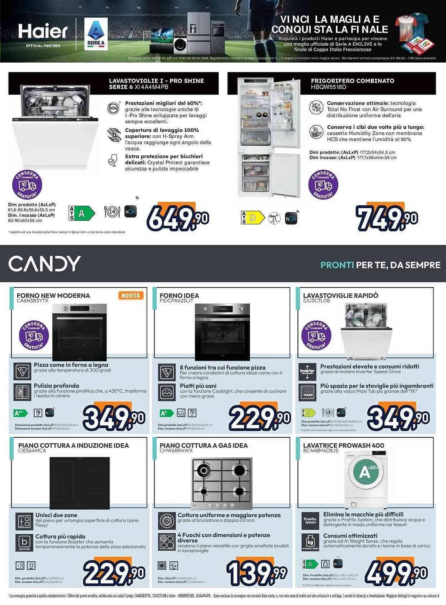 Volantino Unieuro da 17 aprile a 30 aprile di 2026 - Pagina del volantino 33