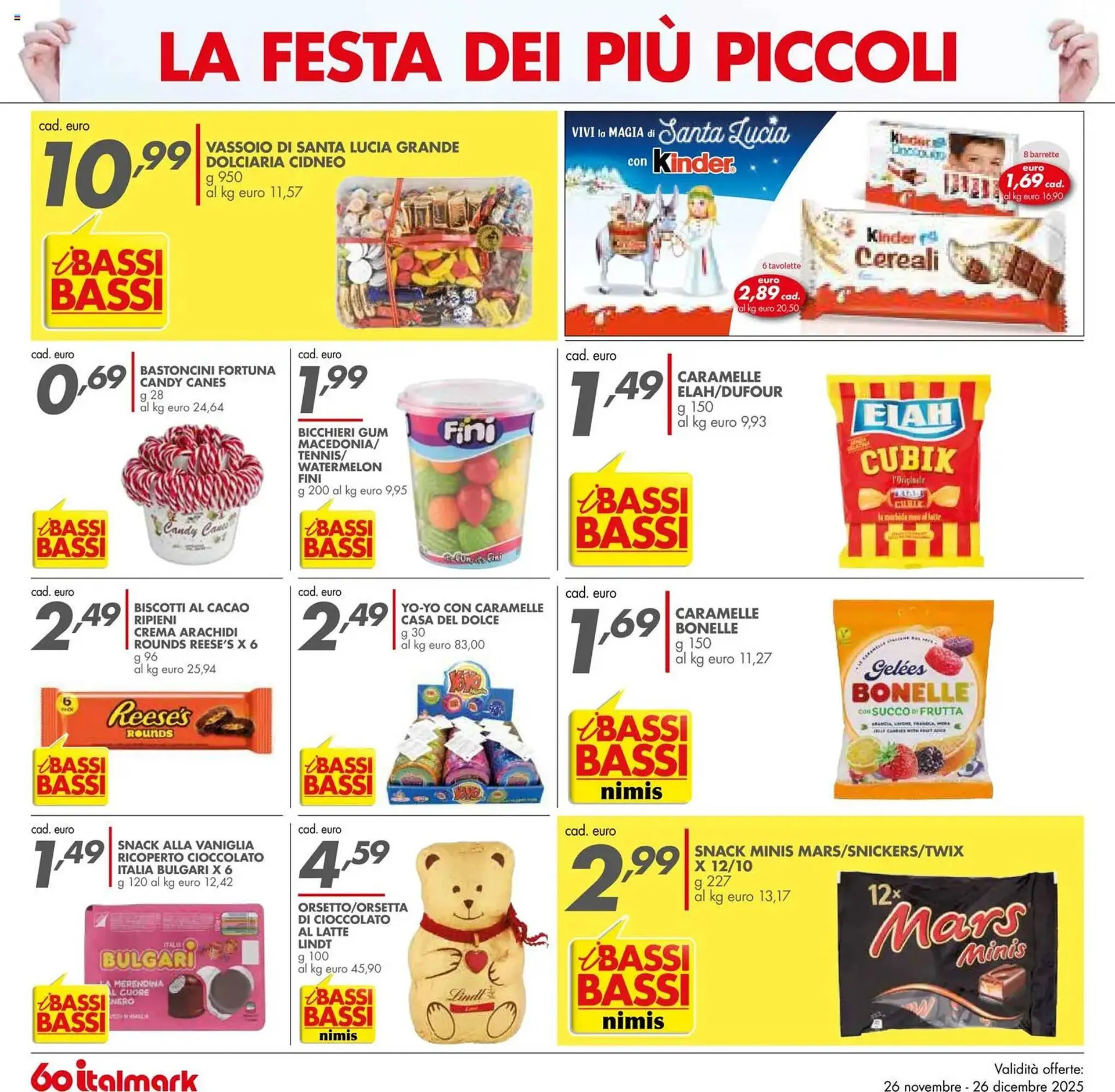 Volantino Italmark da 26 novembre a 9 dicembre di 2025 - Pagina del volantino 6