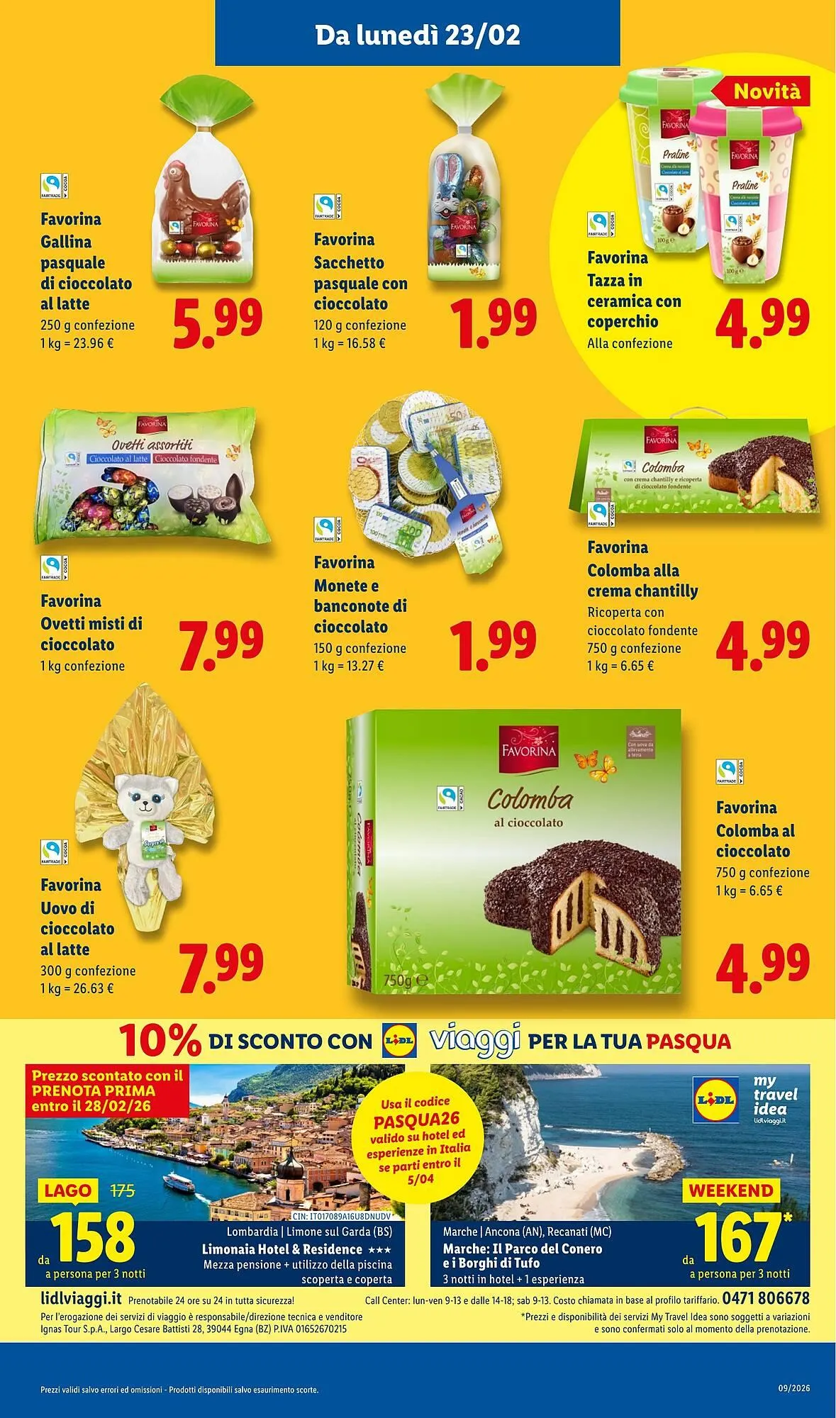 Volantino Lidl da 23 febbraio a 1 marzo di 2026 - Pagina del volantino 11