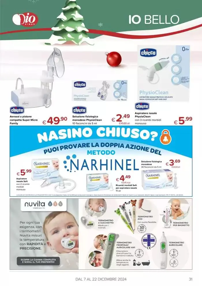 Un Natale da Favola da 7 dicembre a 22 dicembre di 2024 - Pagina del volantino 31