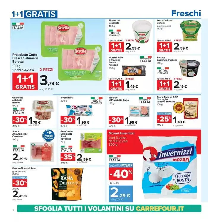 1+1 gratis da 3 gennaio a 15 gennaio di 2025 - Pagina del volantino 4