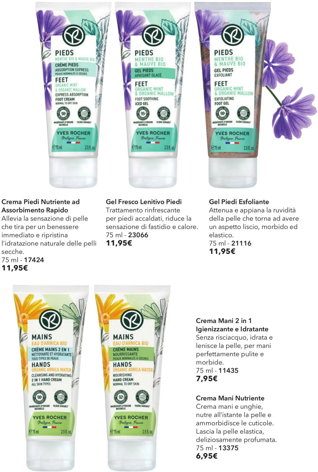 Yves Rocher Volantino attuale da 30 ottobre a 13 novembre di 2025 - Pagina del volantino 60