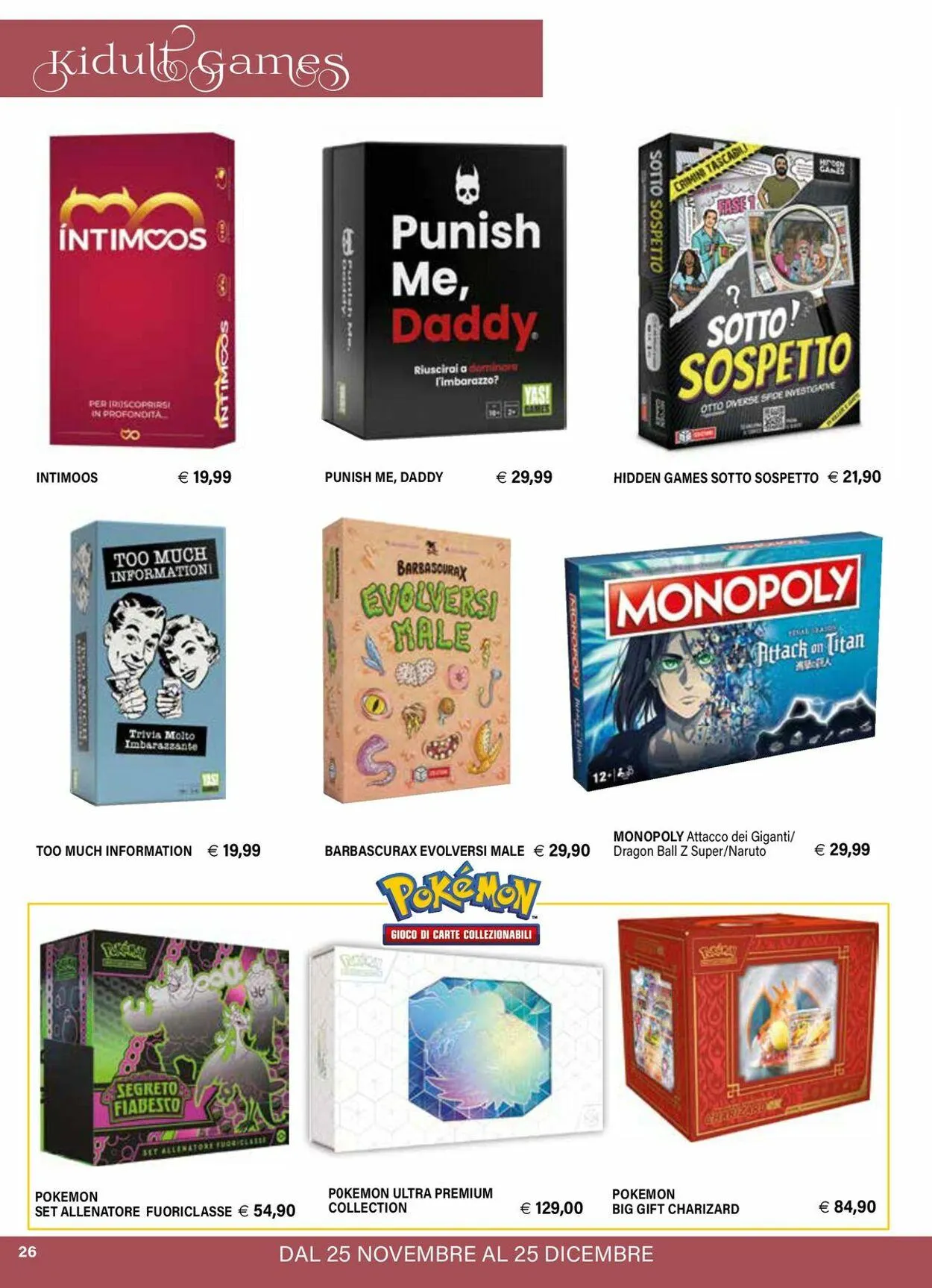 Il Gigante Volantino attuale da 8 maggio a 22 maggio di 2025 - Pagina del volantino 26