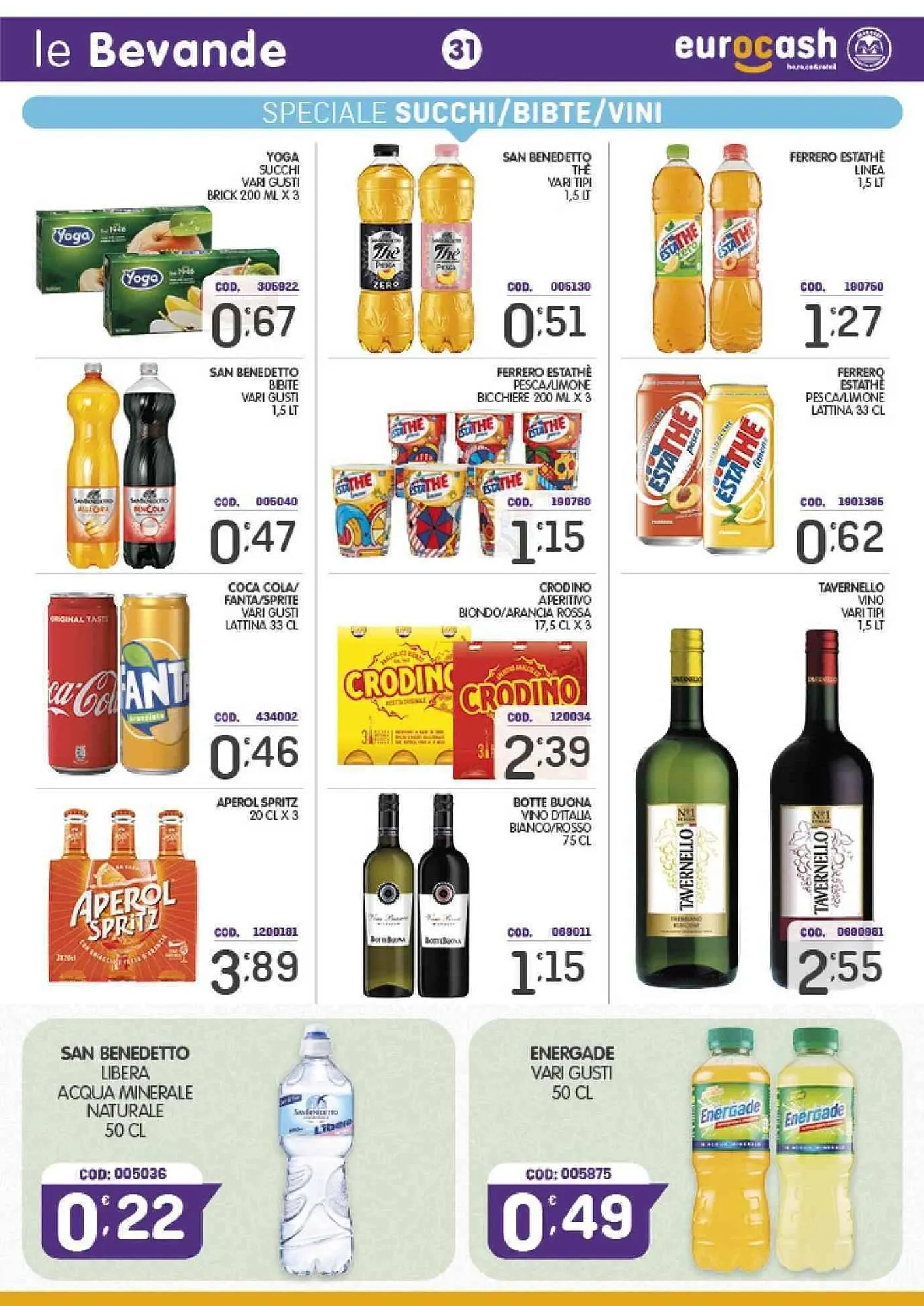 Volantino Eurocash da 12 maggio a 1 giugno di 2025 - Pagina del volantino 31