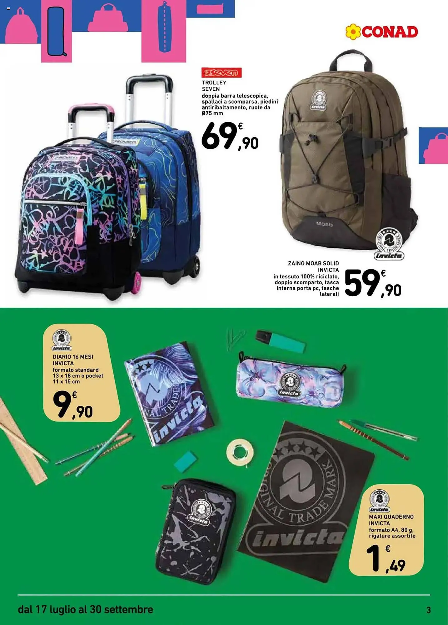 Volantino Conad da 17 luglio a 30 settembre di 2025 - Pagina del volantino 3
