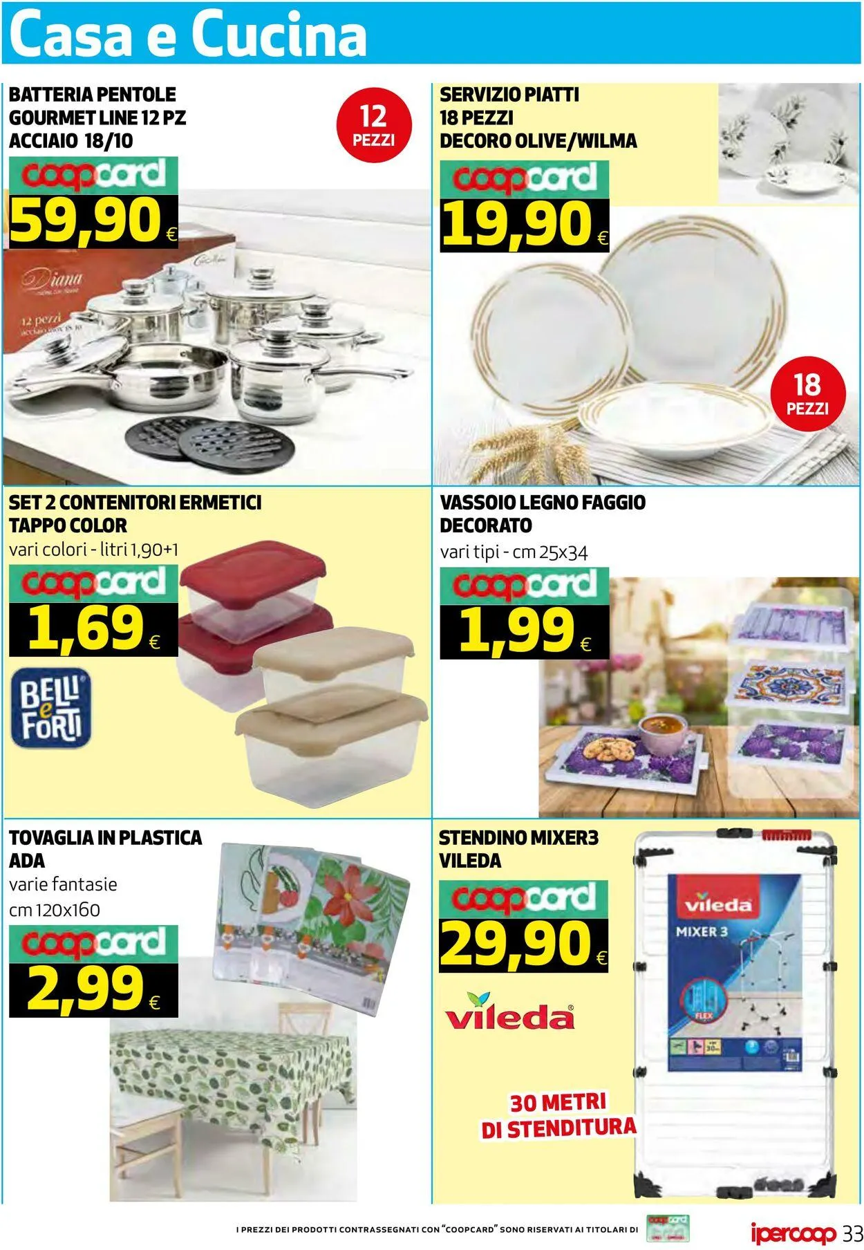 Coop Volantino attuale da 13 giugno a 24 giugno di 2025 - Pagina del volantino 33