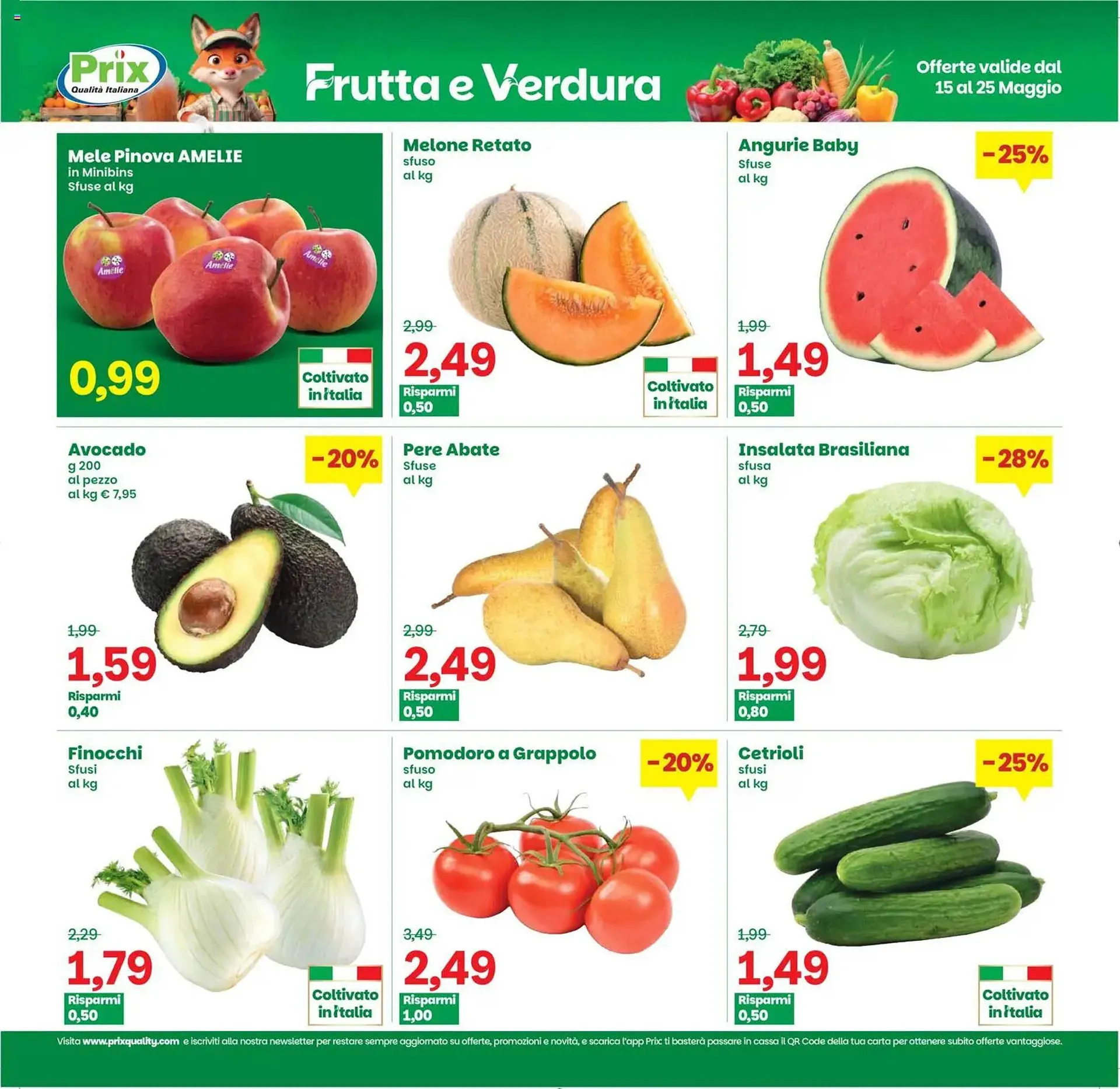 Volantino Prix Quality da 15 maggio a 25 maggio di 2026 - Pagina del volantino 7