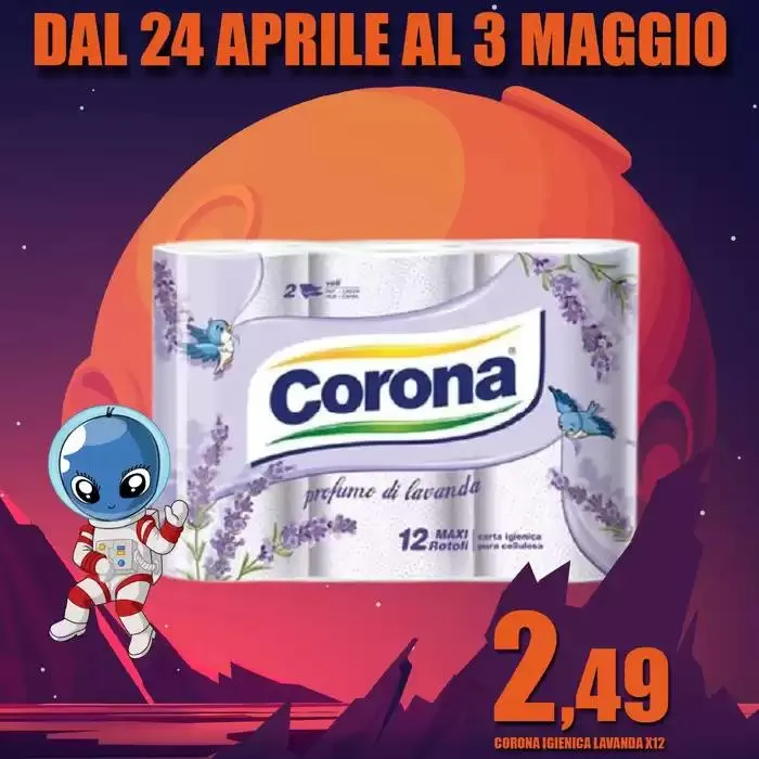 Dal 24 aprile al 3 maggio da 24 aprile a 3 maggio di 2025 - Pagina del volantino 6