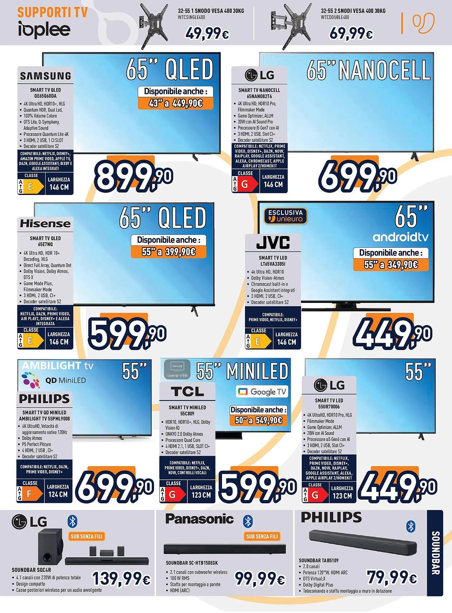 Volantino Unieuro da 30 gennaio a 13 febbraio di 2025 - Pagina del volantino 3