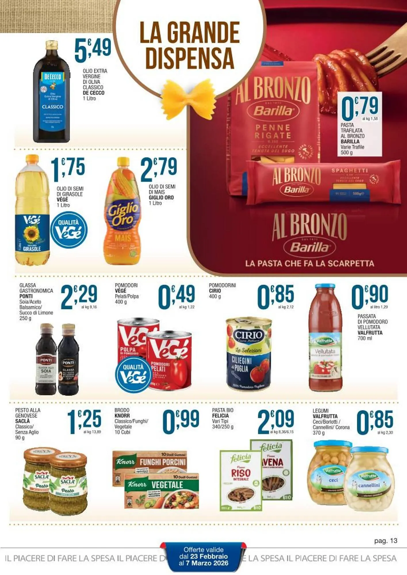 Volantino Maxi Sidis da 23 febbraio a 7 marzo di 2026 - Pagina del volantino 13