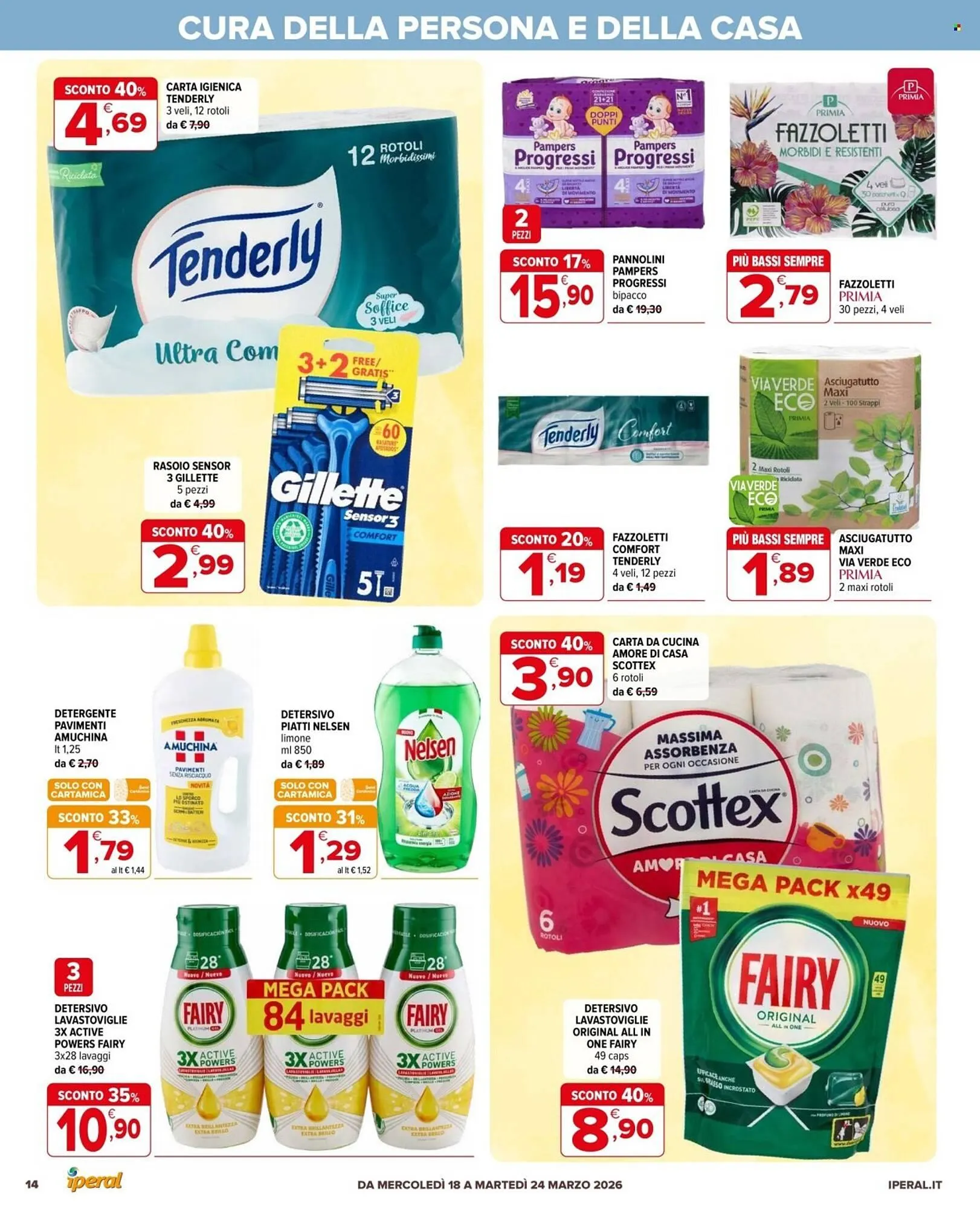 Volantino Iperal da 18 marzo a 24 marzo di 2026 - Pagina del volantino 14