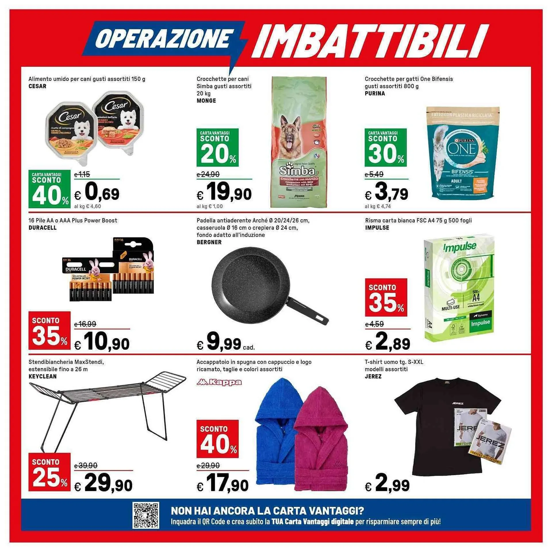 Volantino Iper La Grande da 5 marzo a 18 marzo di 2026 - Pagina del volantino 34