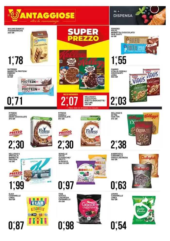 E tempo di offerte da 27 gennaio a 8 febbraio di 2025 - Pagina del volantino 30