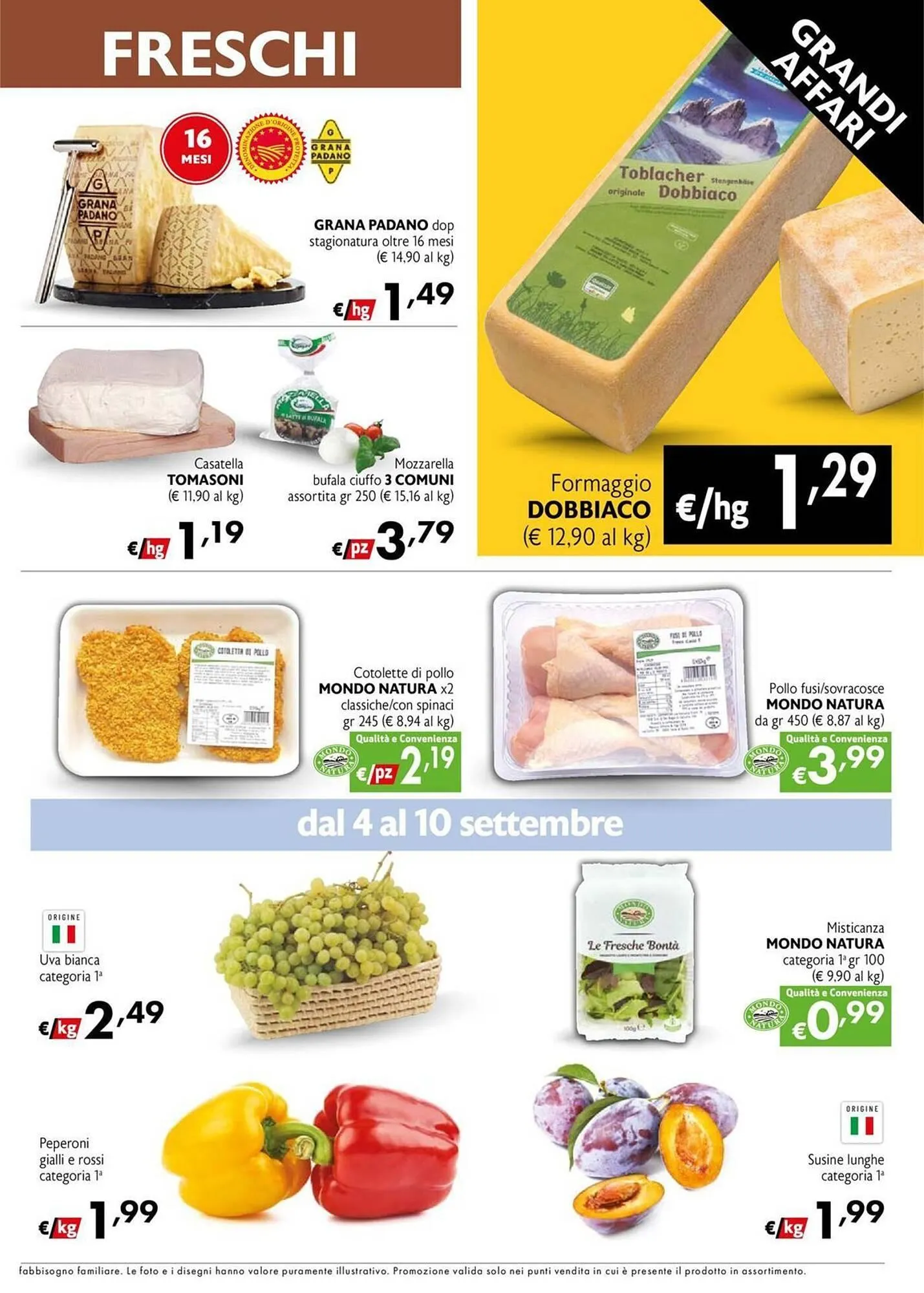 Volantino Maxi Family da 28 agosto a 10 settembre di 2025 - Pagina del volantino 3