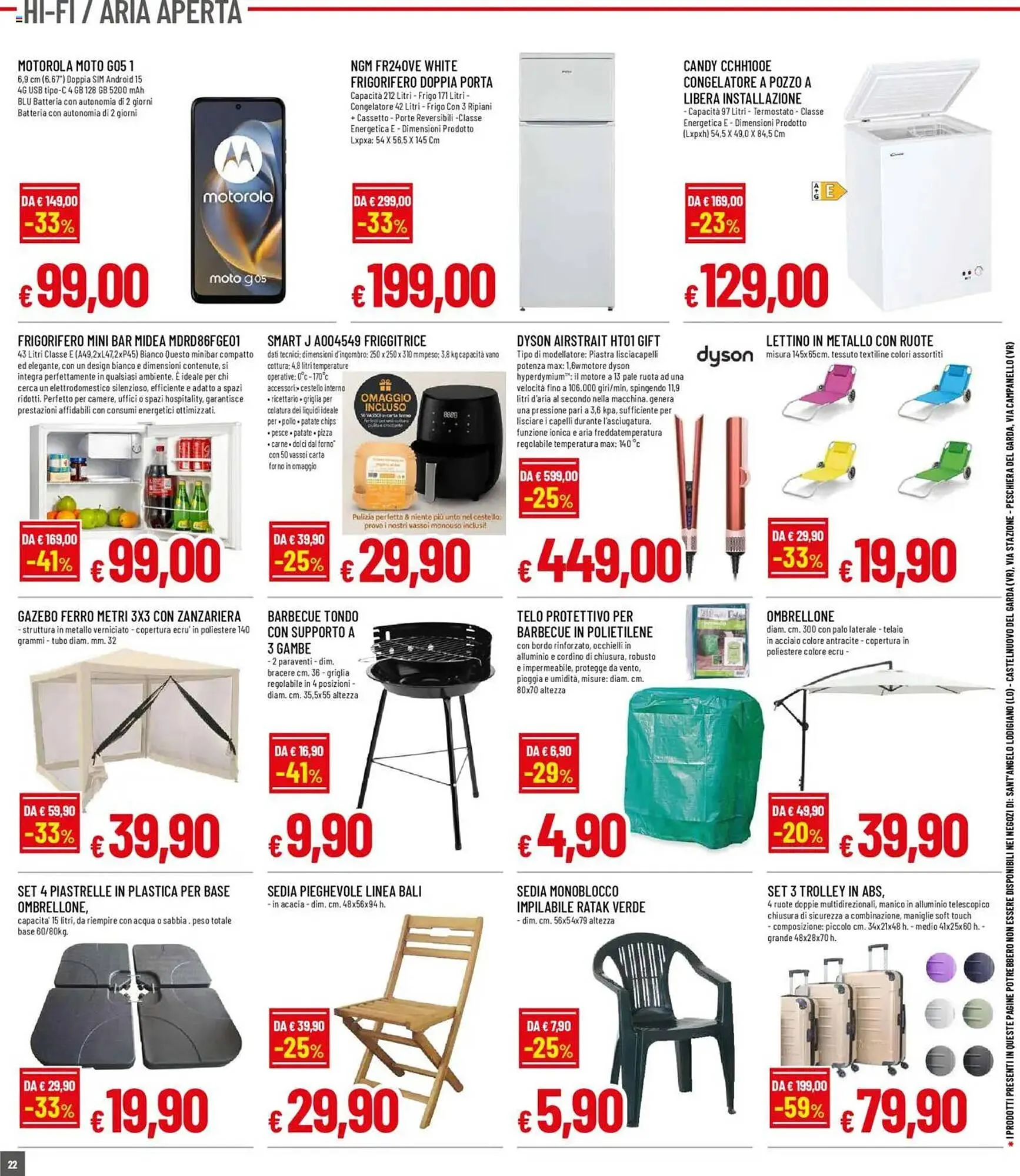 Volantino Galassia da 11 agosto a 20 agosto di 2025 - Pagina del volantino 22