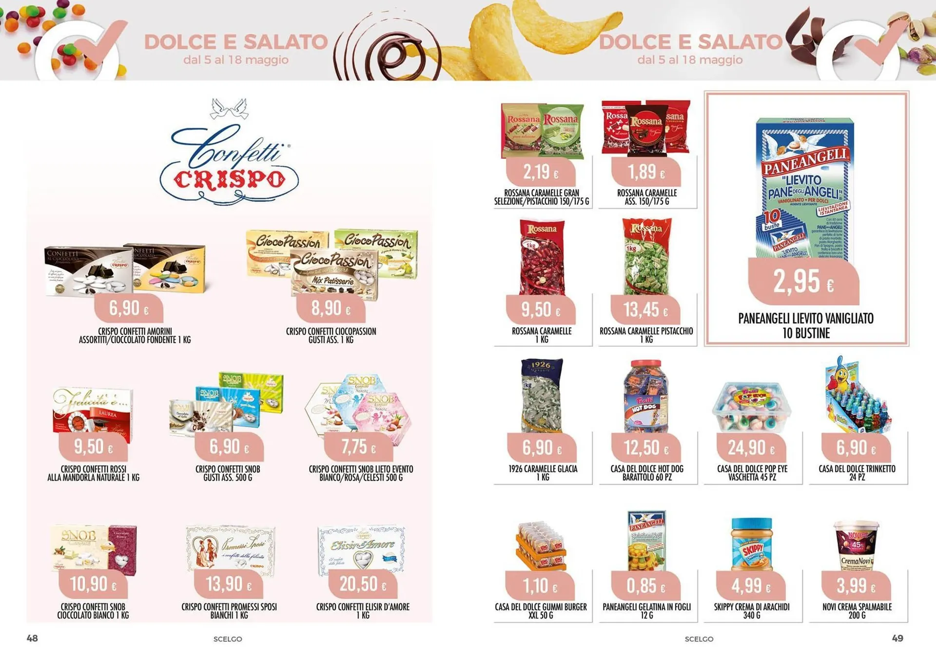 Volantino Scelgo da 5 maggio a 18 maggio di 2025 - Pagina del volantino 25