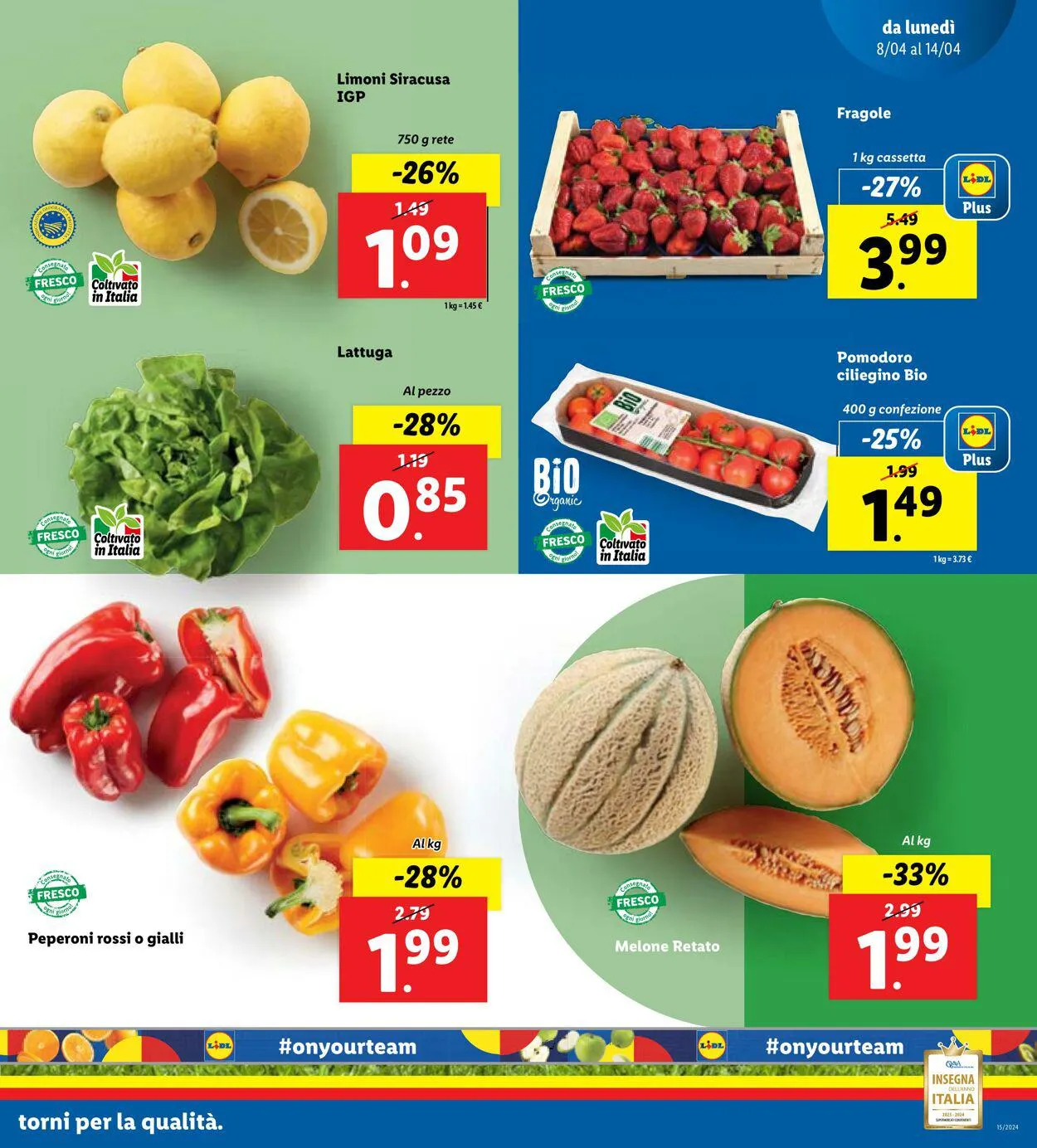 Lidl Volantino attuale da 8 aprile a 14 aprile di 2024 - Pagina del volantino 3