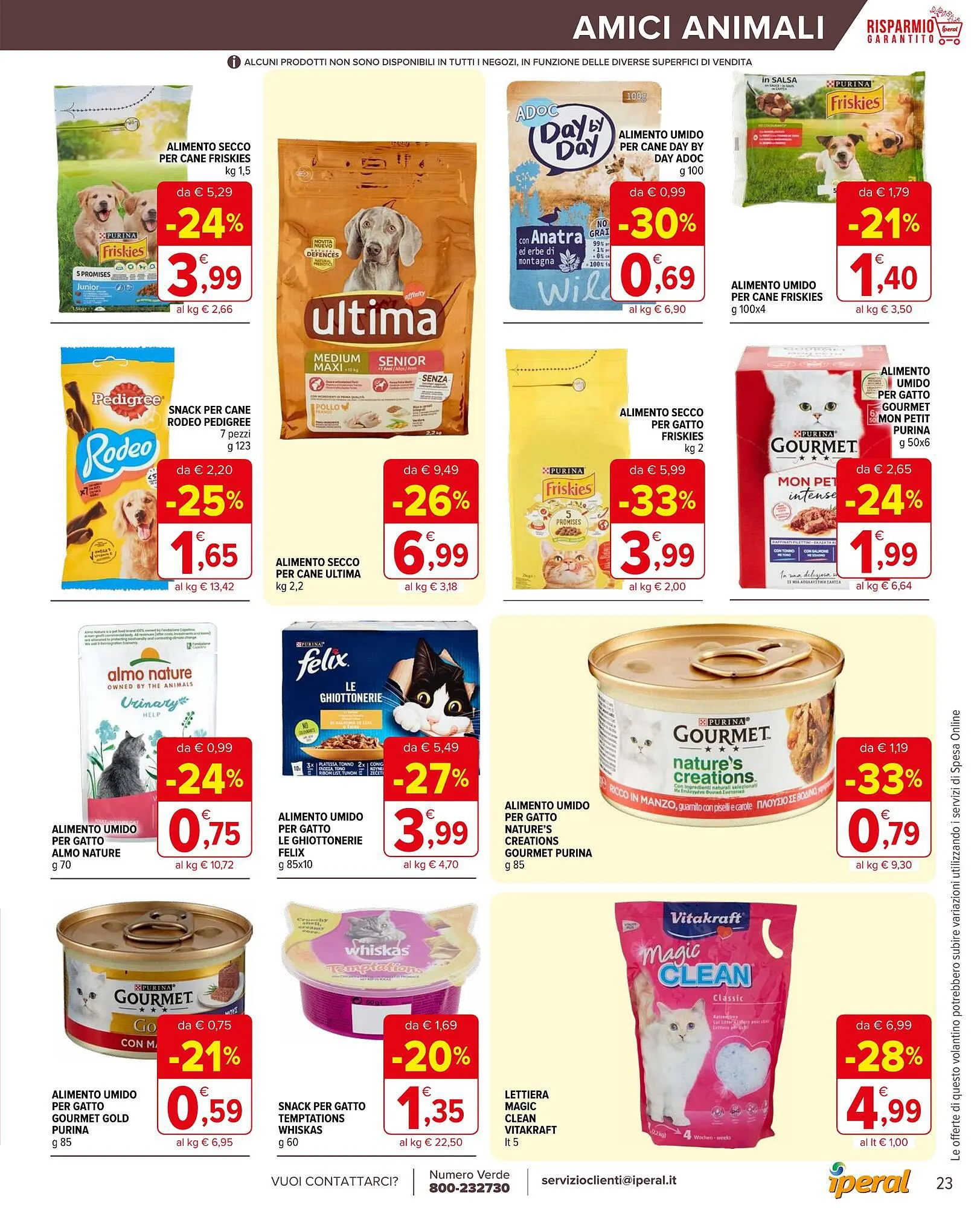 Volantino Iperal da 3 aprile a 16 aprile di 2024 - Pagina del volantino 23