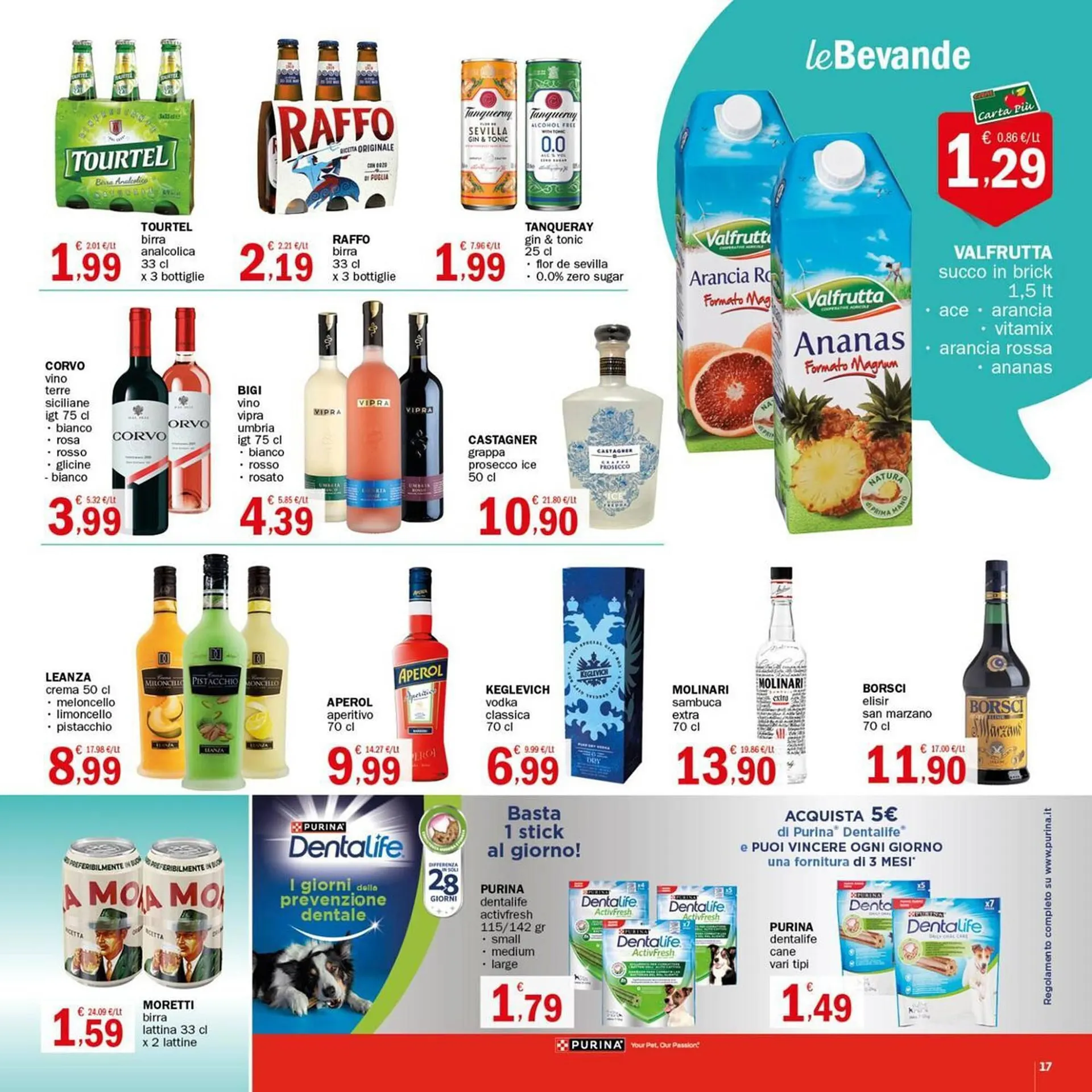 Volantino Crai da 3 aprile a 17 aprile di 2024 - Pagina del volantino 17