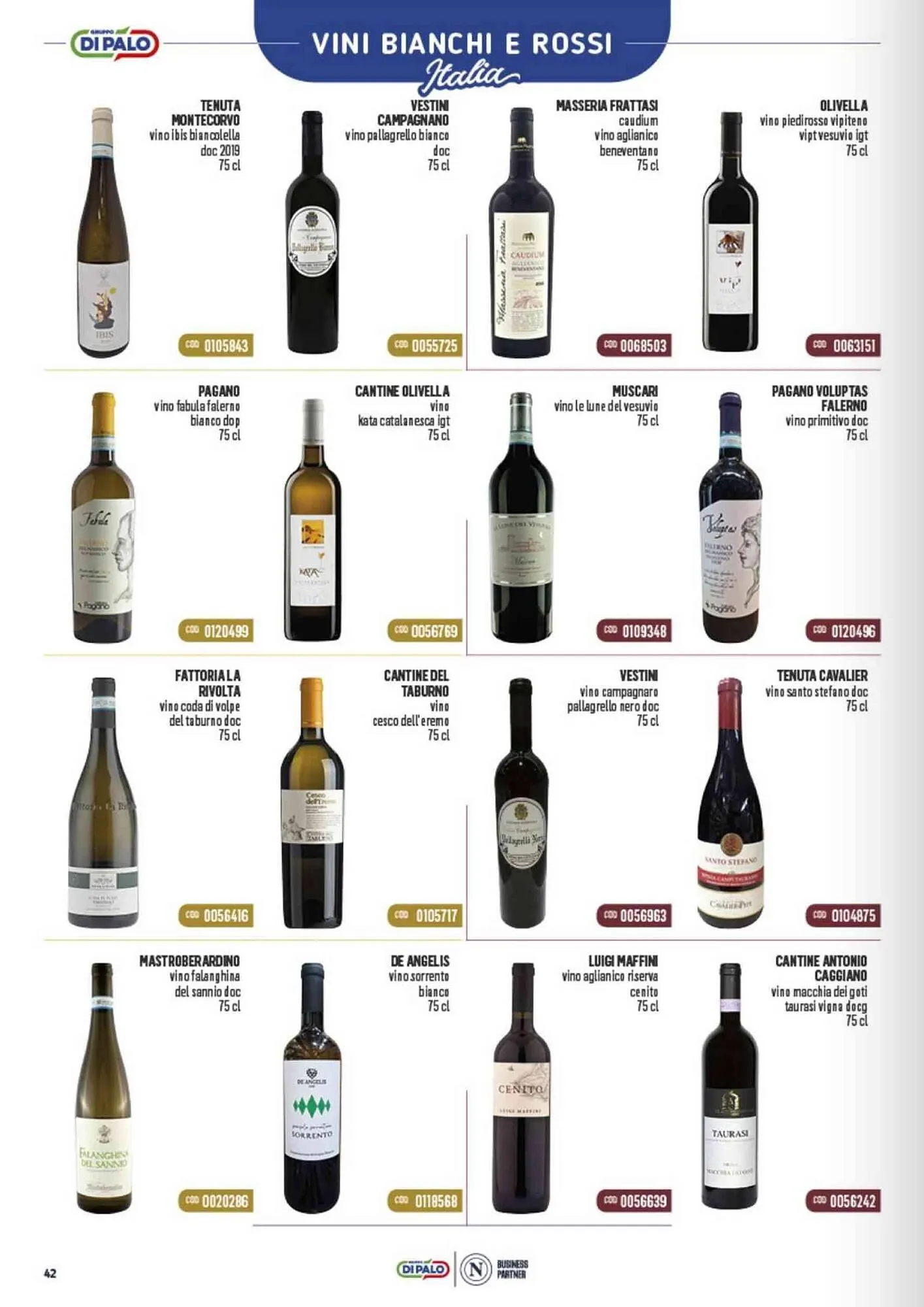 Volantino Gruppo di Palo da 6 novembre a 19 novembre di 2025 - Pagina del volantino 42