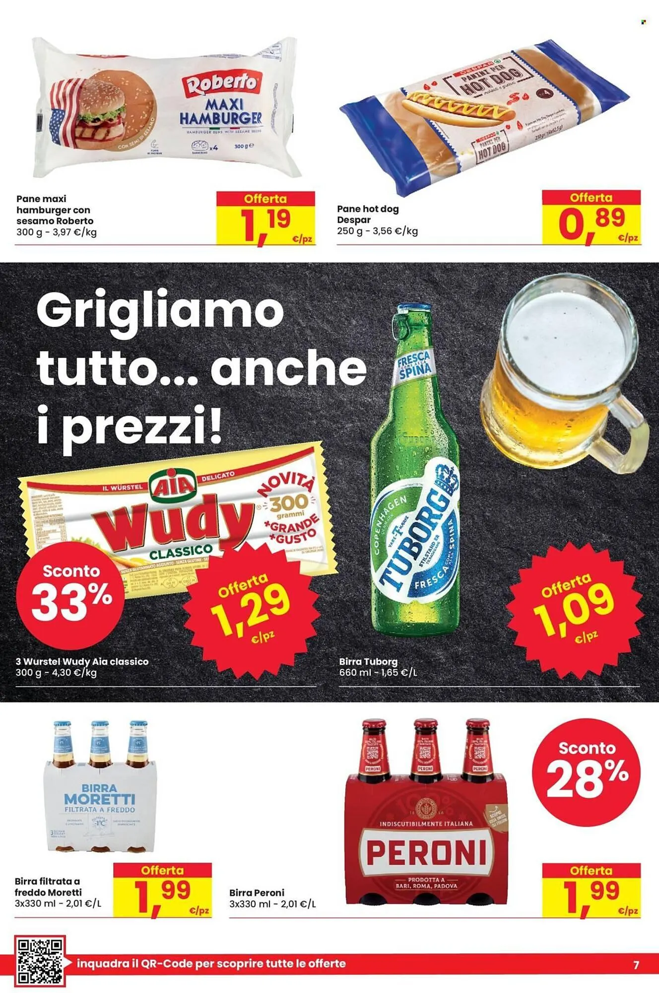 Volantino Despar da 29 maggio a 11 giugno di 2025 - Pagina del volantino 7