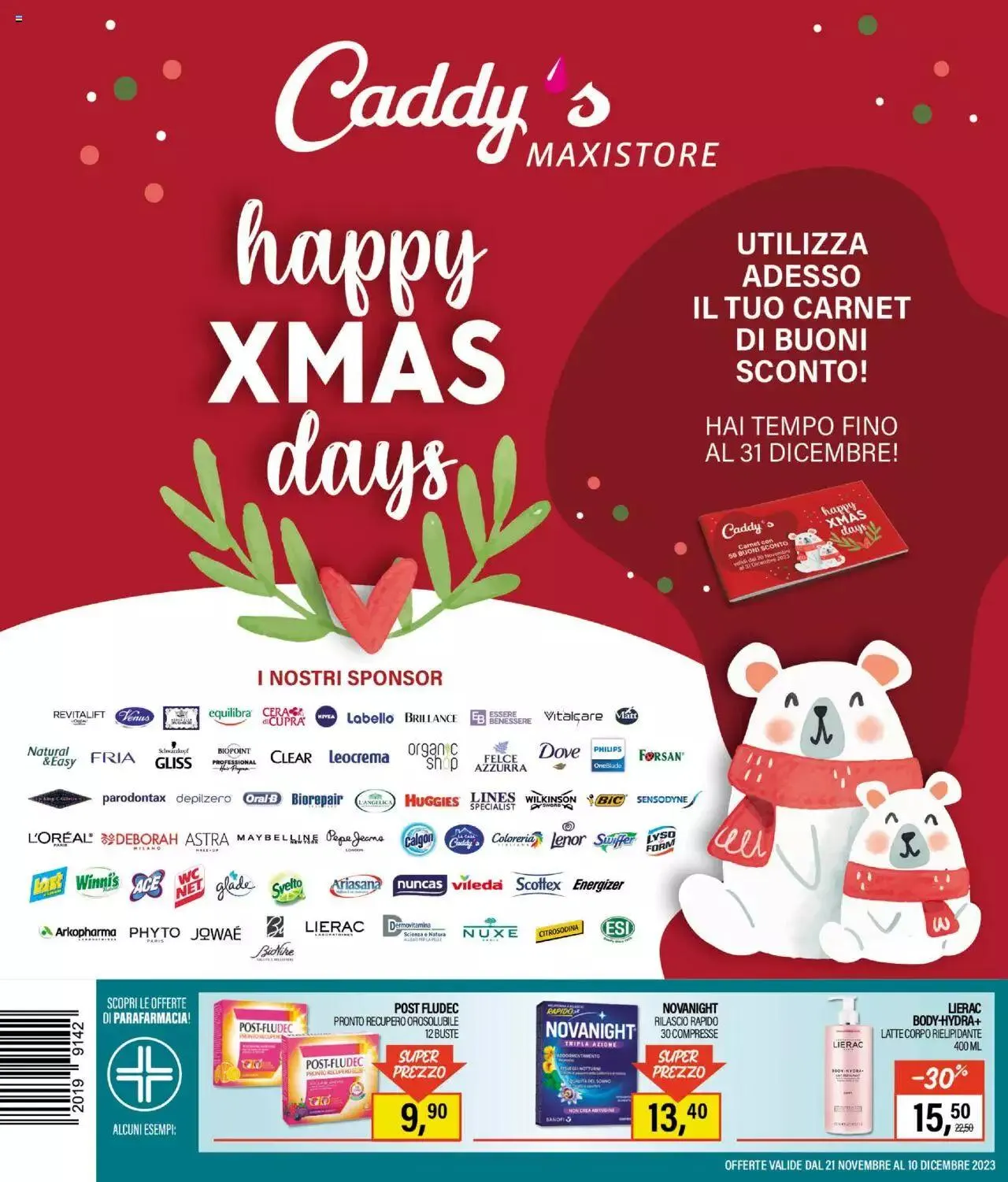 Caddy's - Black Week da 21 novembre a 30 novembre di 2023 - Pagina del volantino 5