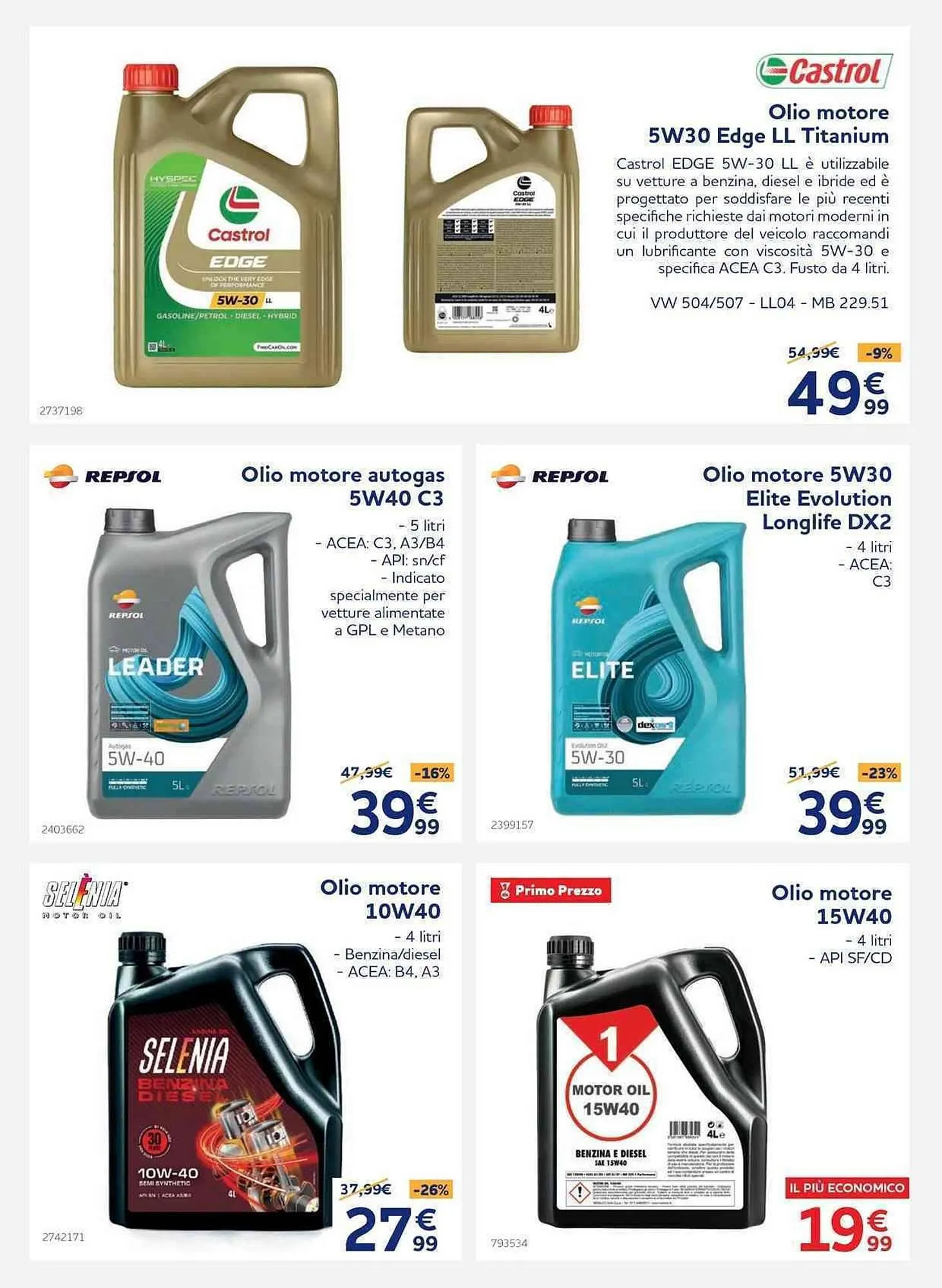 Volantino Norauto da 10 luglio a 13 agosto di 2025 - Pagina del volantino 15