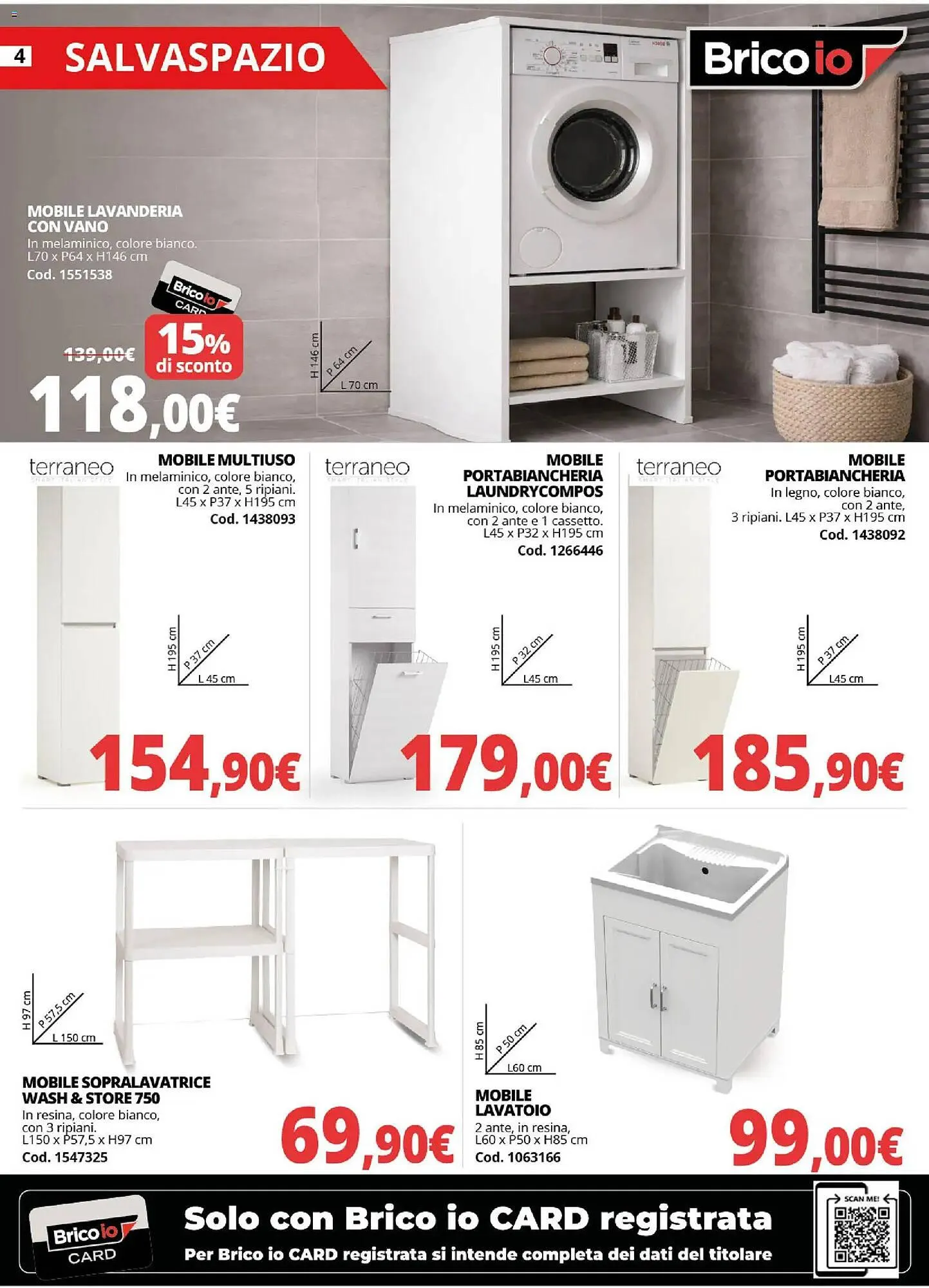 Volantino Brico Io da 15 gennaio a 1 marzo di 2026 - Pagina del volantino 4