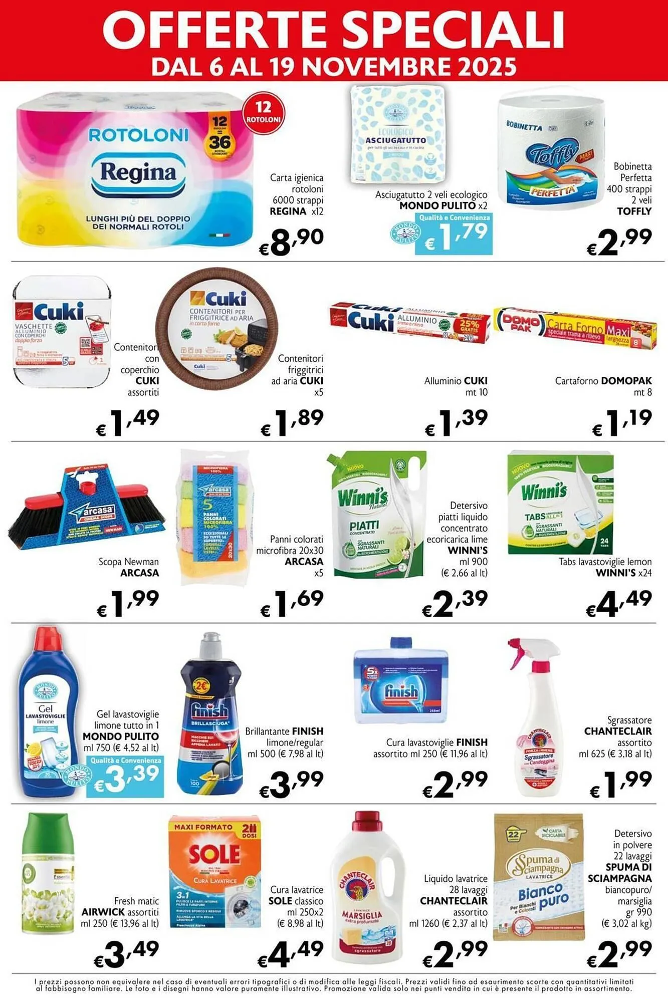 Volantino Maxi Supermercati da 6 novembre a 19 novembre di 2025 - Pagina del volantino 8