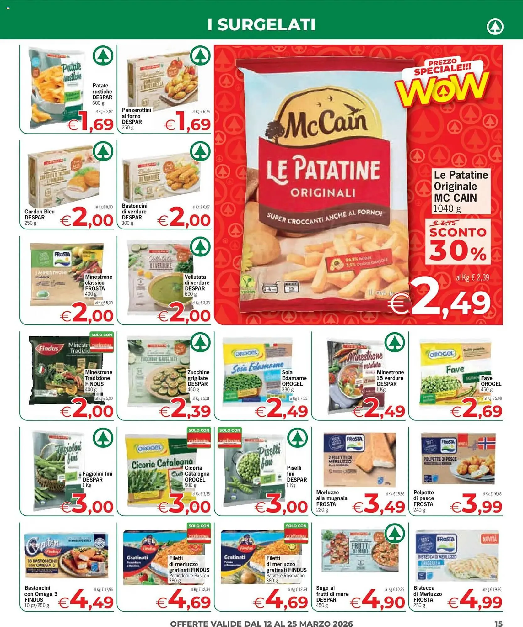 Volantino Eurospar da 12 marzo a 25 marzo di 2026 - Pagina del volantino 15