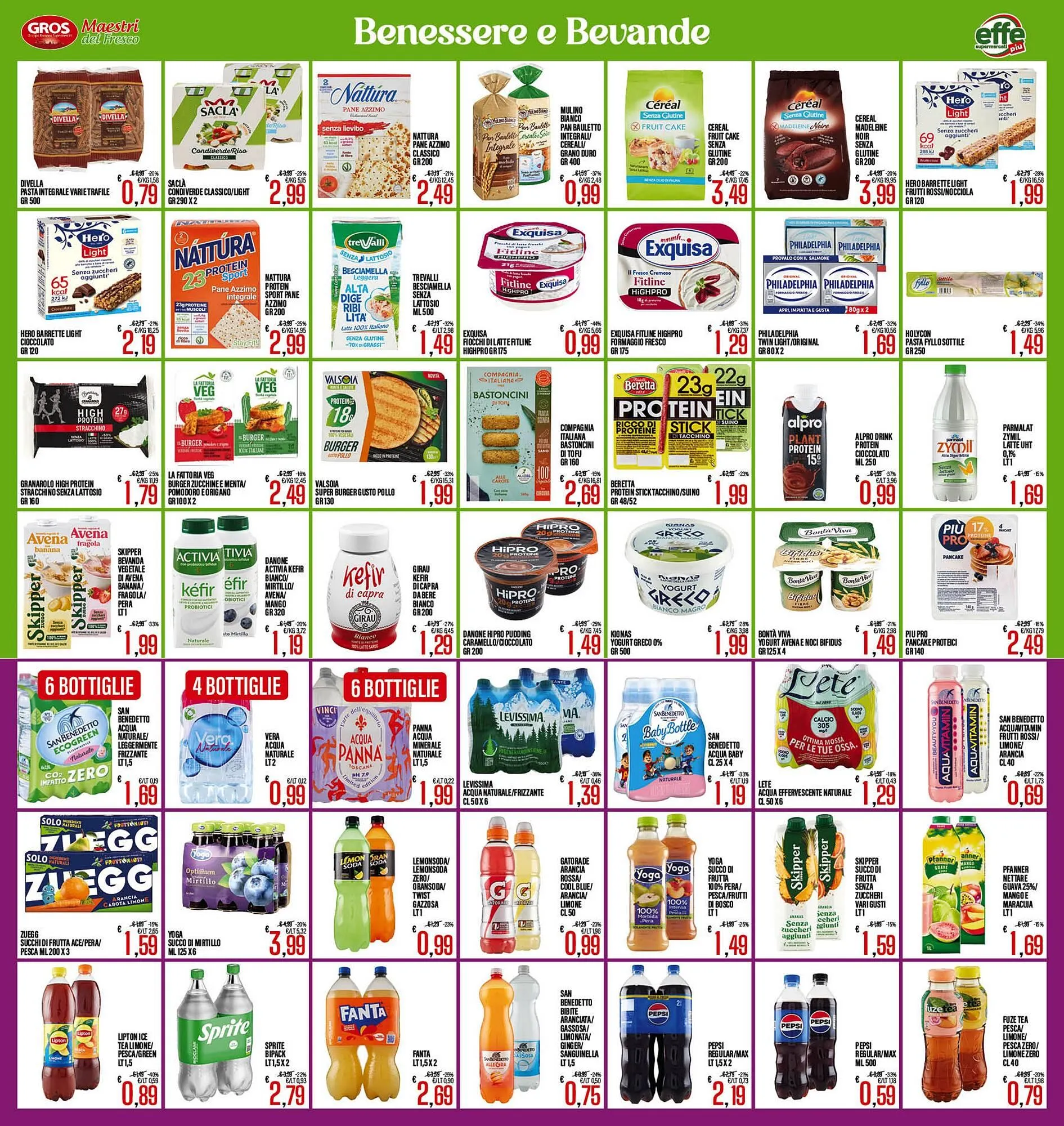 Volantino Supermercati EffePiù da 13 giugno a 24 giugno di 2025 - Pagina del volantino 13