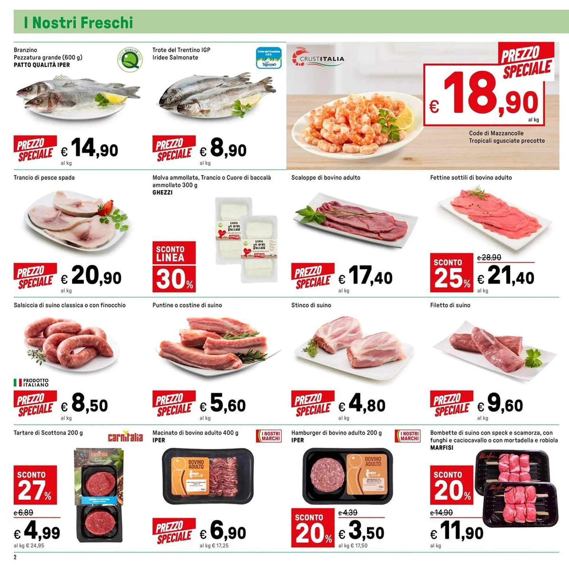 Volantino Iper La Grande da 12 febbraio a 22 febbraio di 2026 - Pagina del volantino 2