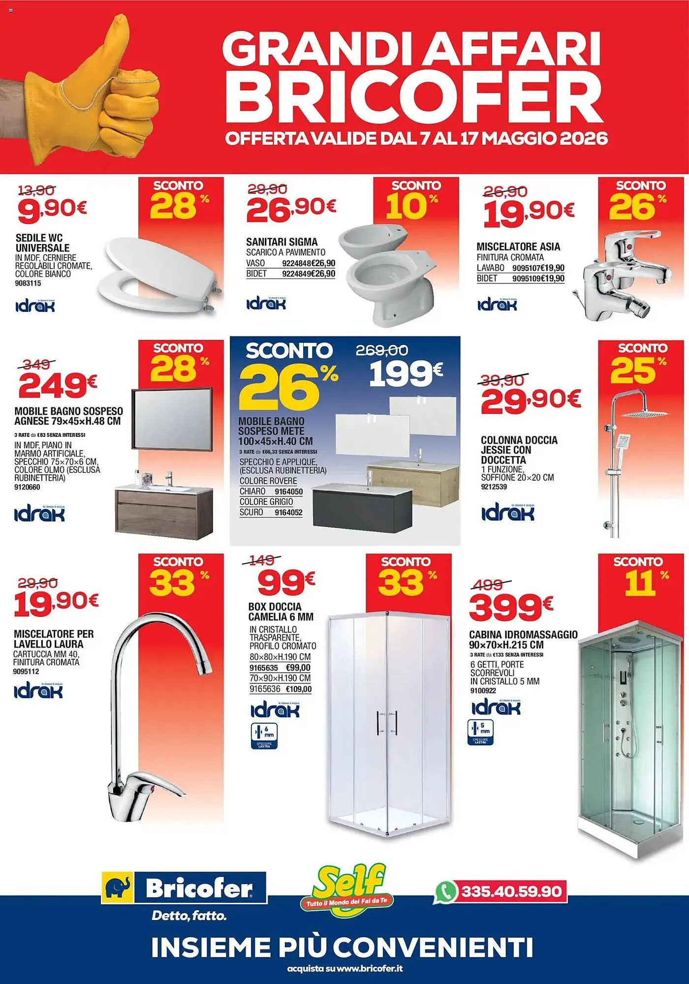 Volantino Self da 7 maggio a 17 maggio di 2026 - Pagina del volantino 1