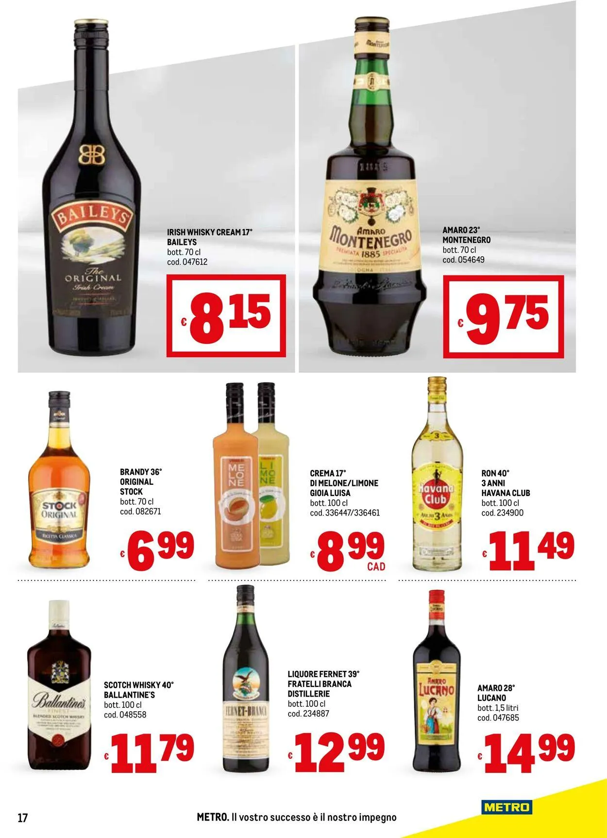 Metro Volantino attuale da 12 febbraio a 26 febbraio di 2026 - Pagina del volantino 17