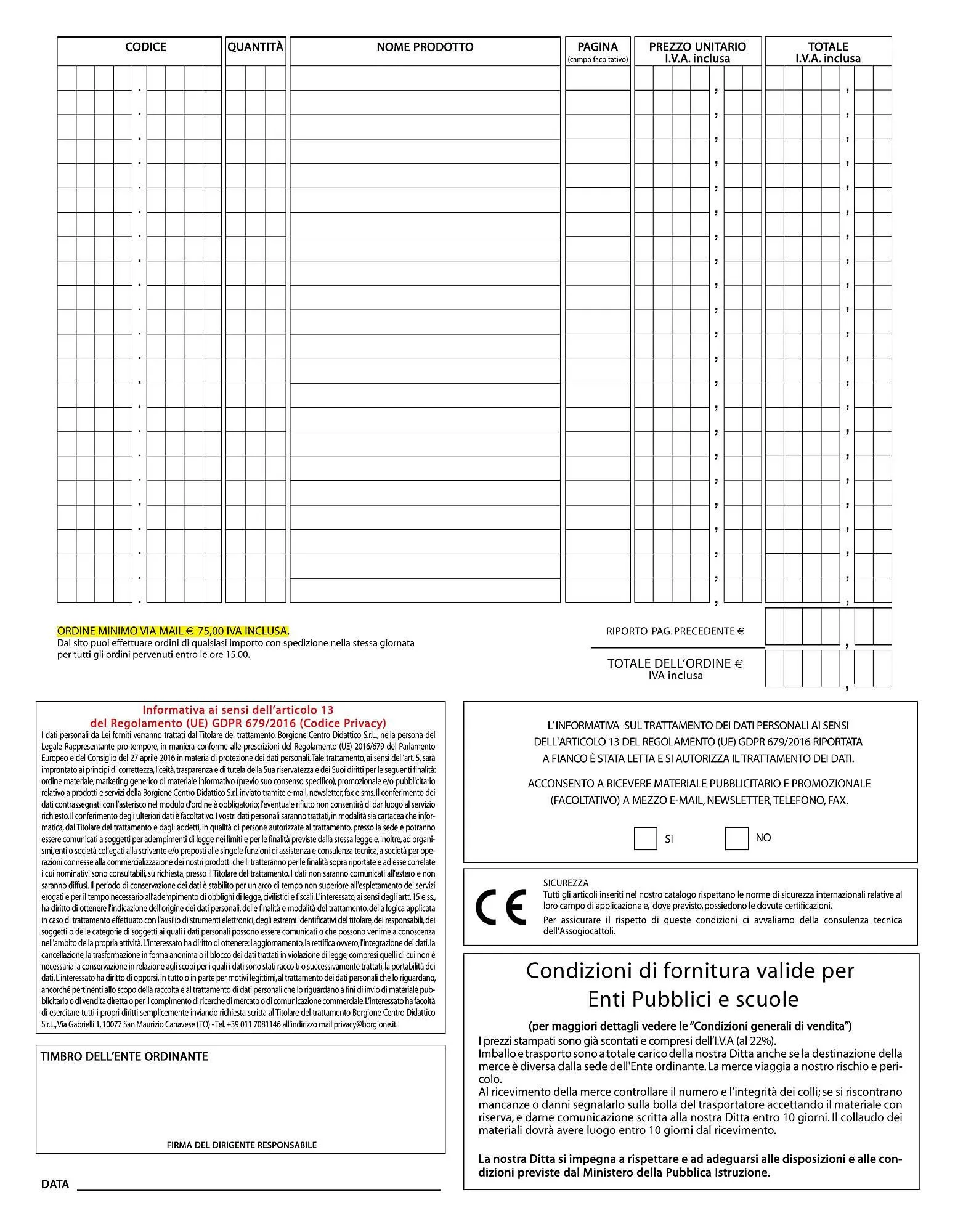 Volantino Borgione Sport da 18 gennaio a 28 dicembre di 2024 - Pagina del volantino 50