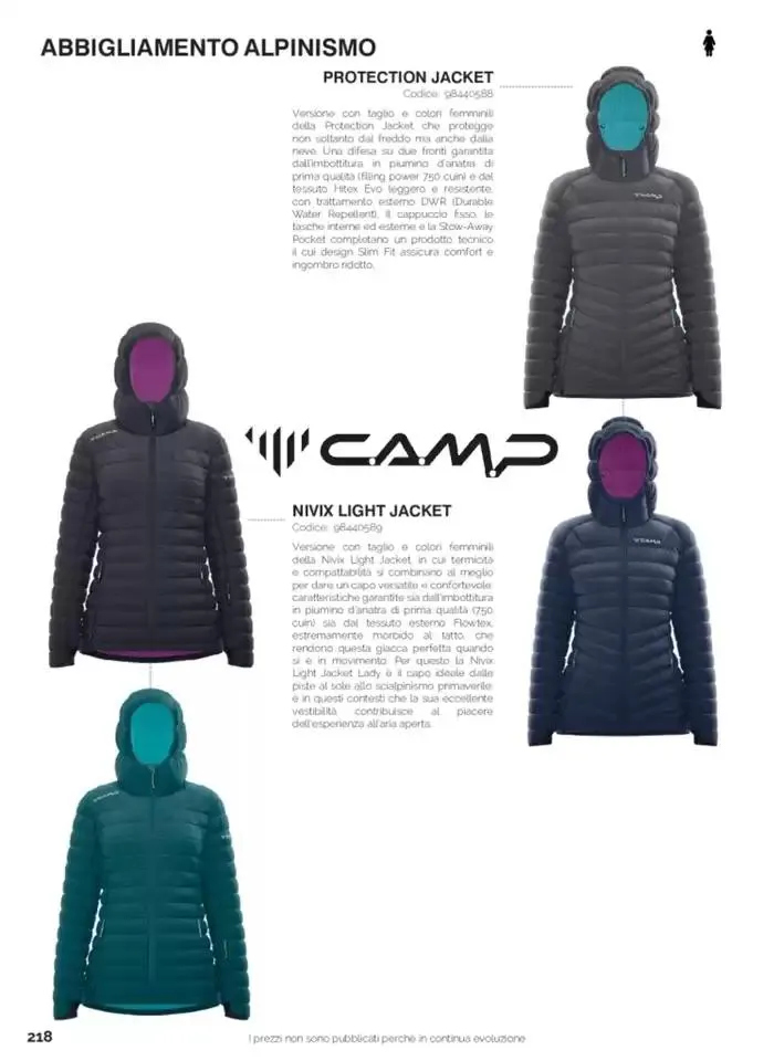 Catalogo Neve - FW 2024/2025 da 1 gennaio a 31 dicembre di 2025 - Pagina del volantino 131