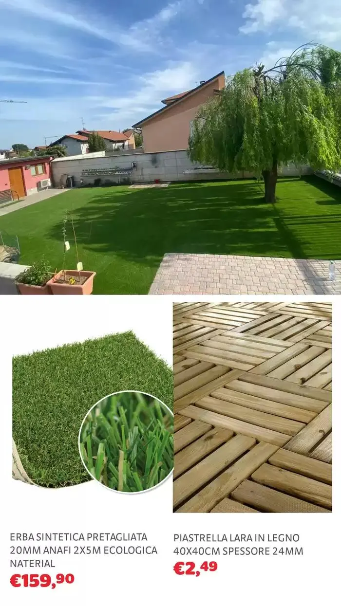 Lavori di primavera da 1 marzo a 31 marzo di 2025 - Pagina del volantino 10