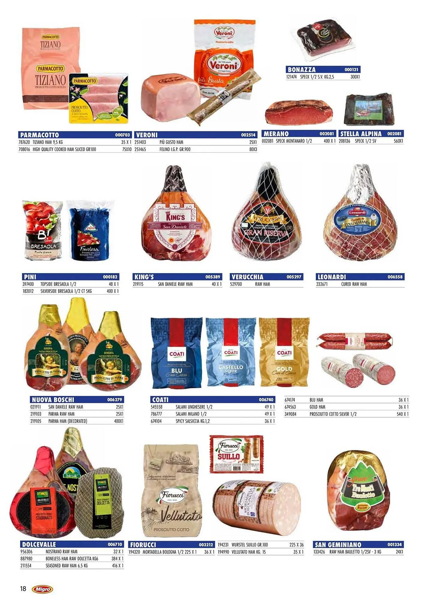 Volantino Migro da 27 febbraio a 31 agosto di 2026 - Pagina del volantino 18