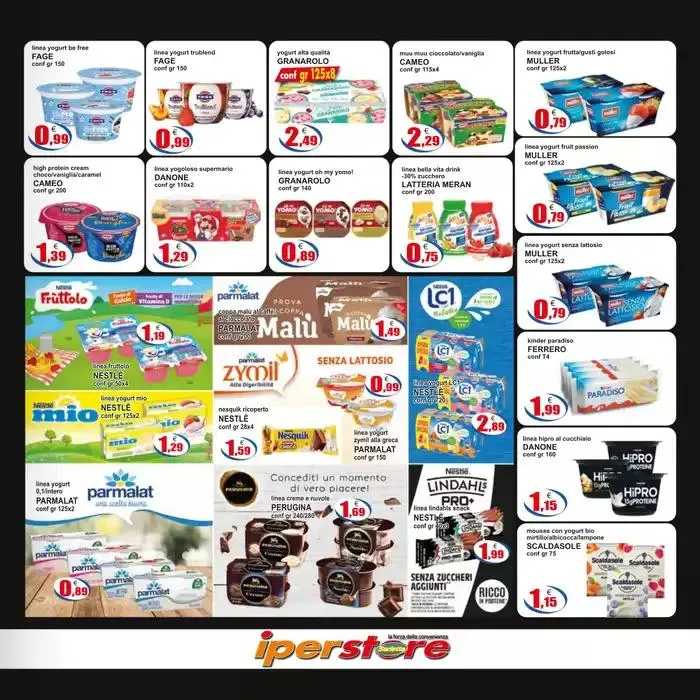 Offerte valide dal 01 al 18 marzo 2025 da 1 marzo a 18 marzo di 2025 - Pagina del volantino 7