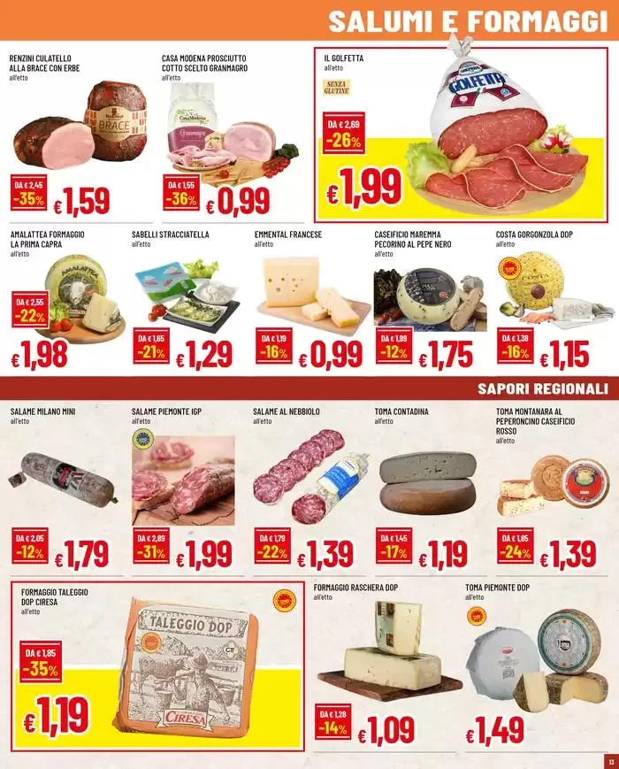 Grandi marche da 22 aprile a 7 maggio di 2025 - Pagina del volantino 13