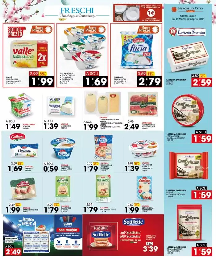 Aria di Pasqua da 18 marzo a 6 aprile di 2025 - Pagina del volantino 17