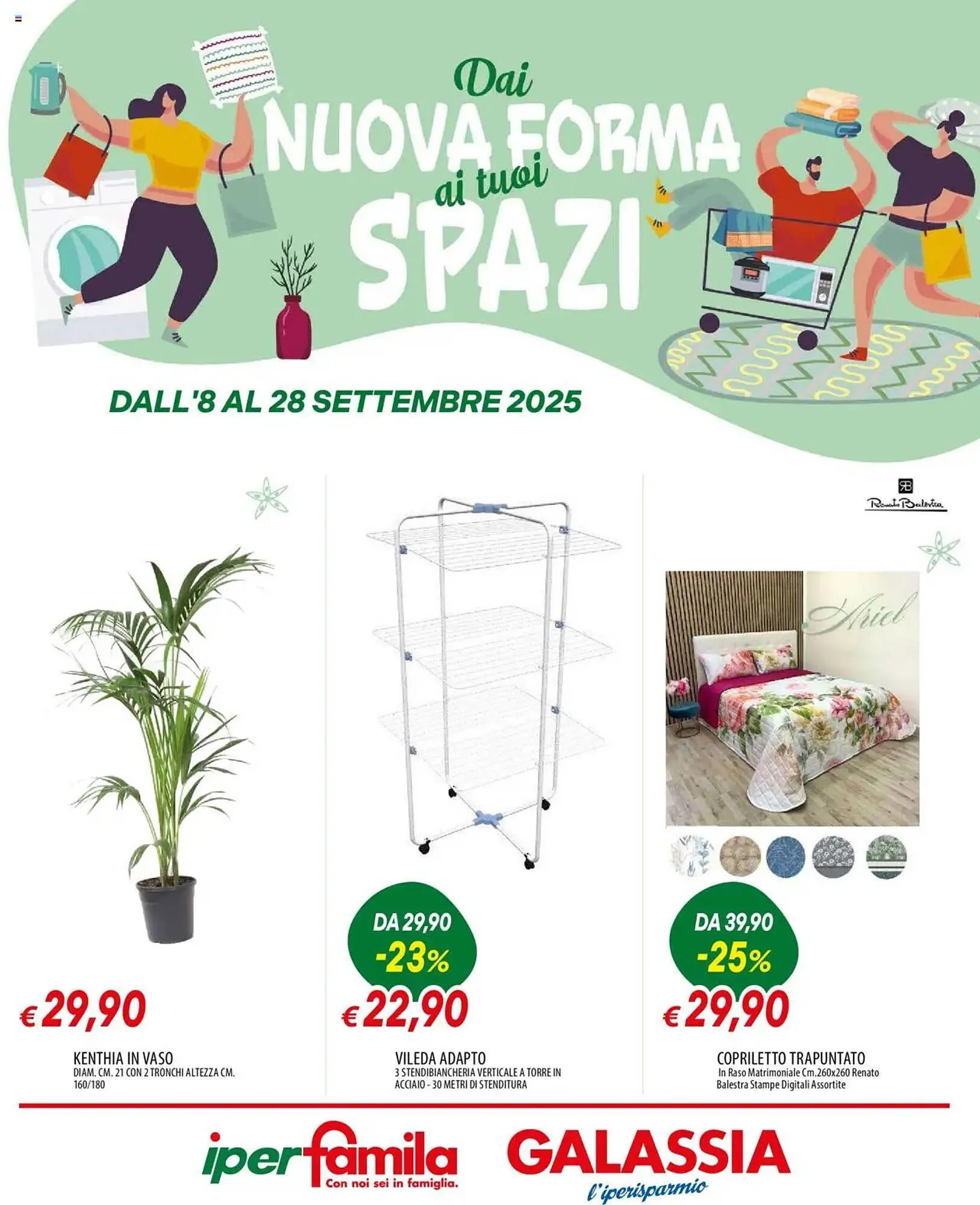 Volantino IperFamila da 8 settembre a 28 settembre di 2025 - Pagina del volantino 1