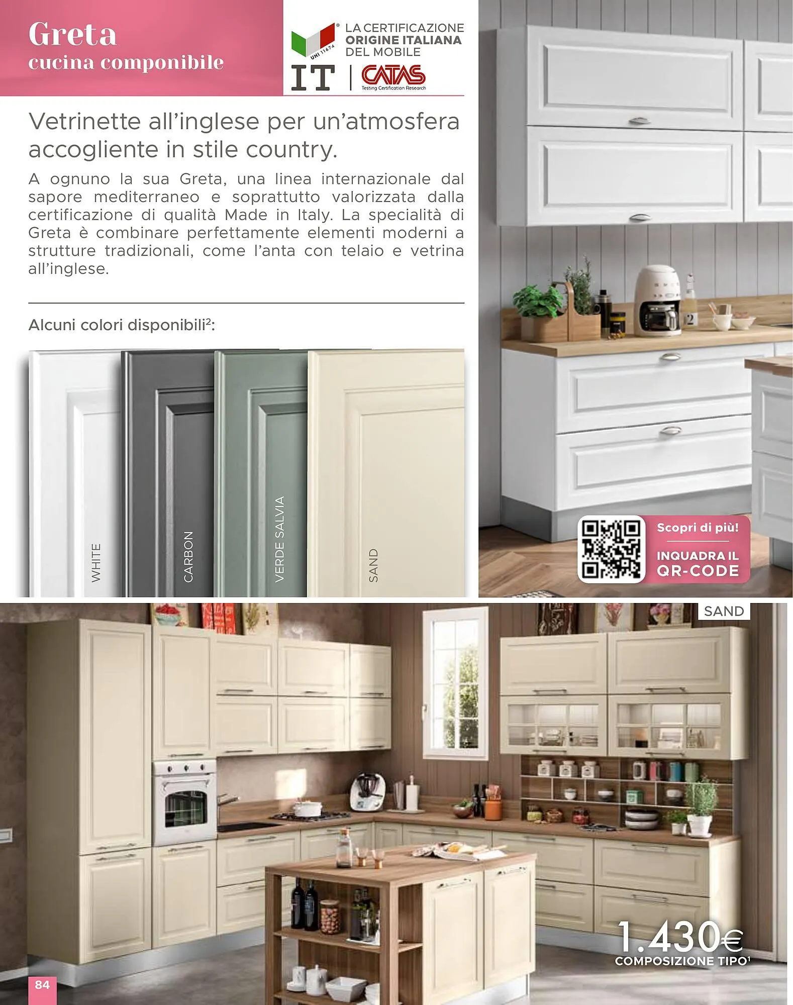 Volantino Mondo Convenienza da 1 aprile a 1 settembre di 2024 - Pagina del volantino 84