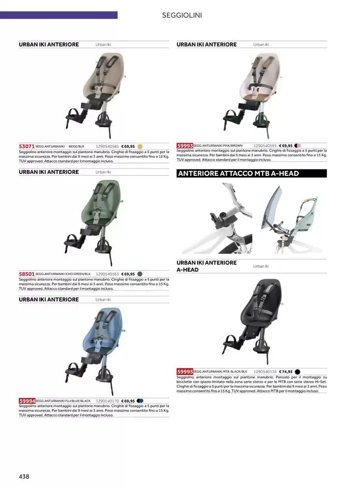 Catalogo ricambi ed accessori da 20 novembre a 31 dicembre di 2025 - Pagina del volantino 322